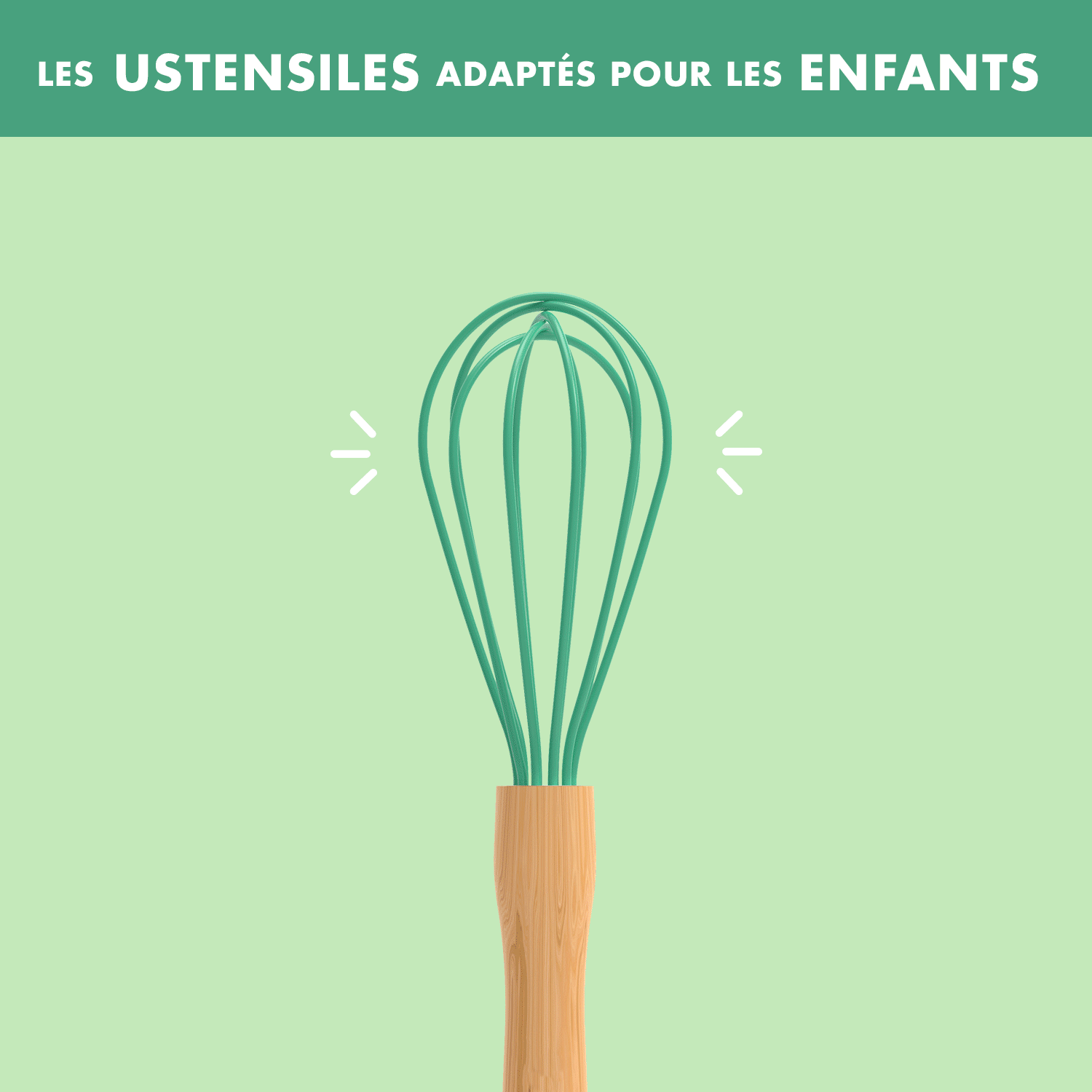 USTENSILES CUISINE ENFANT - Chefclub Kids