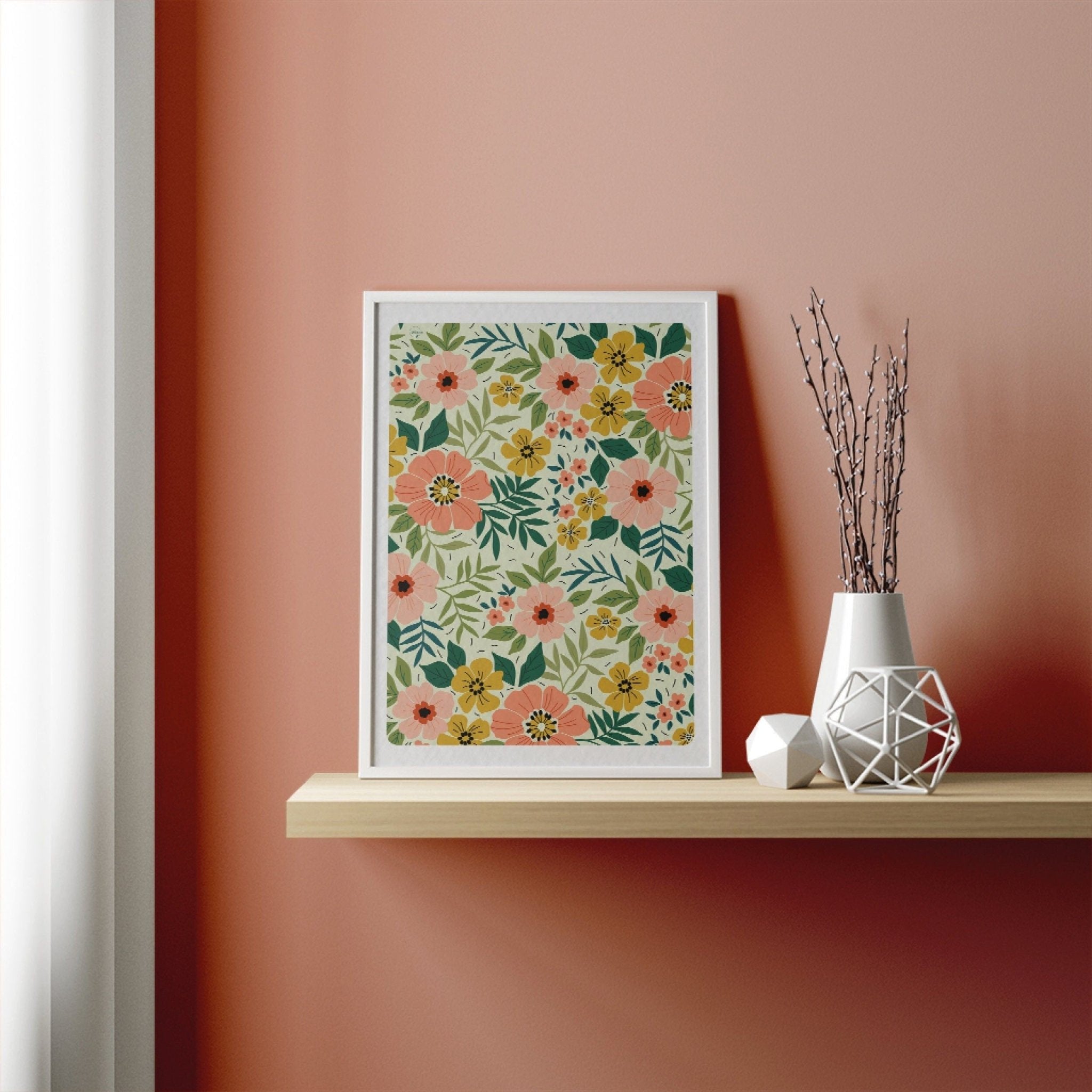 AFFICHE FLORAISON – FLEURS SAUVAGES & PRINTEMPS maison joliette - Lili Margaret