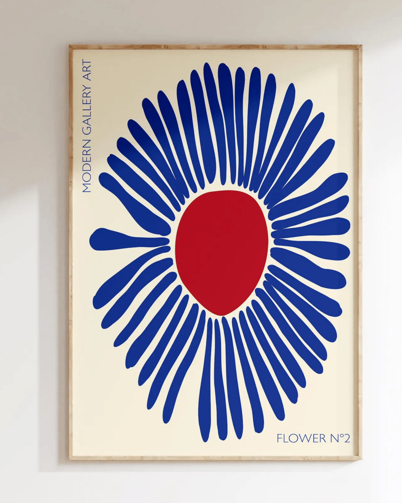 AFFICHE MURALE DÉCO SALON FLOWER N°4 - Inouï - Lili Margaret