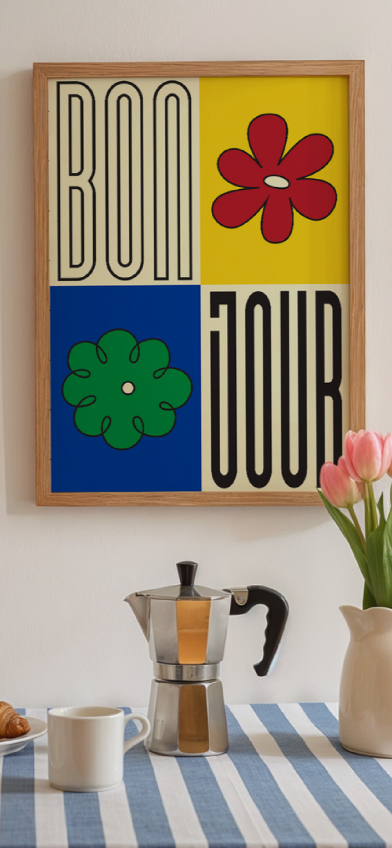 Affiches déco Inouï style pop rétro