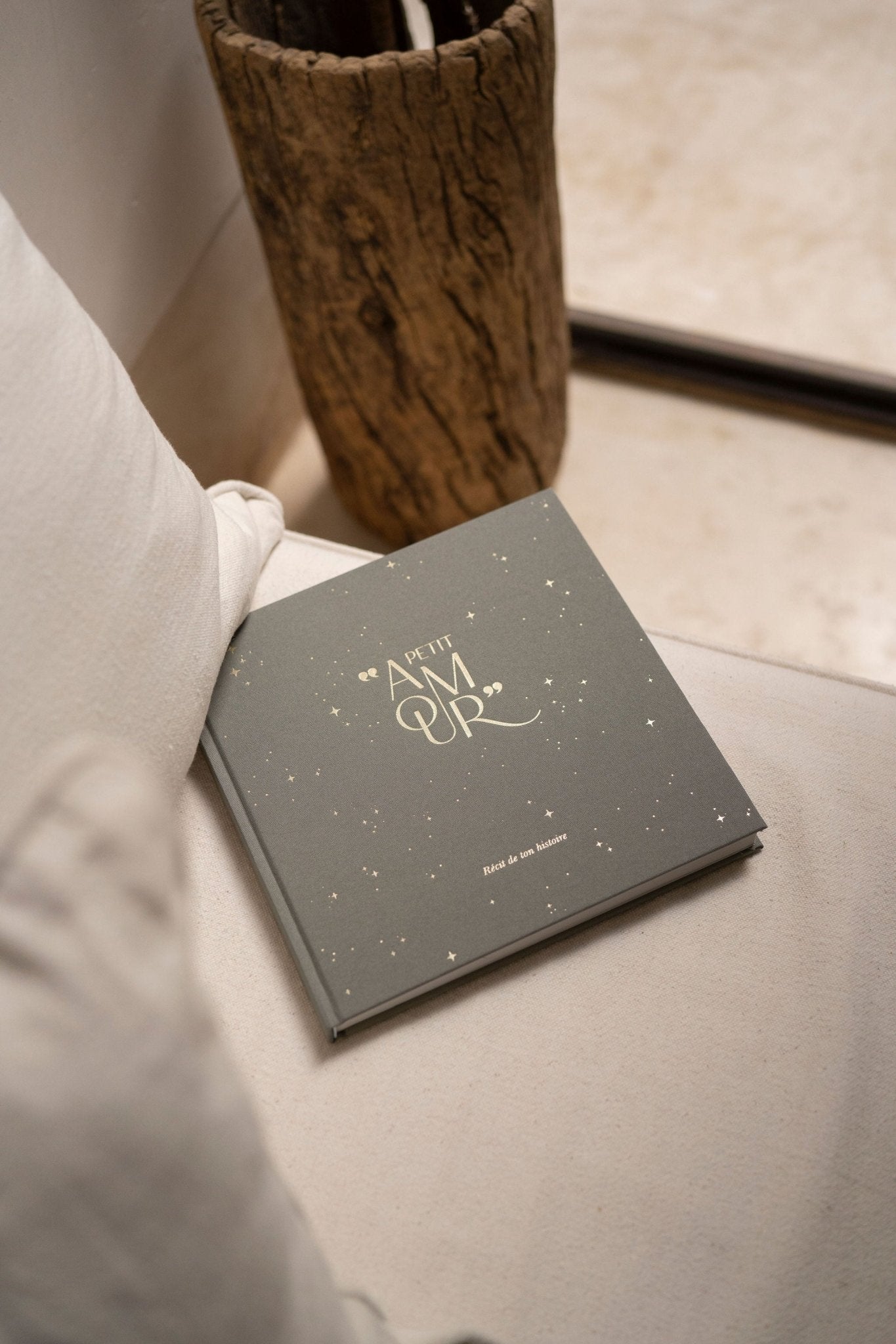 Album de naissance "Petit amour" - Zakuw - Lili Margaret