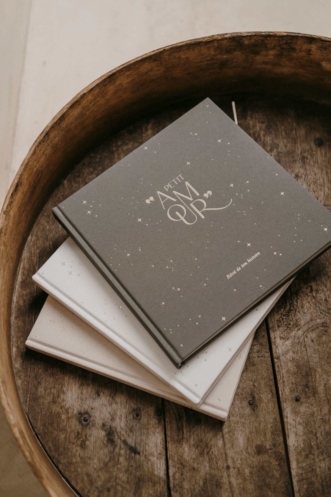 Album de naissance "Petit amour" - Zakuw - Lili Margaret