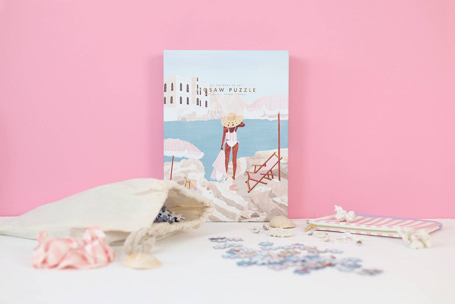 ALL THE WAYS TO SAY - Europe - Italie - Puzzle 1000 pièces