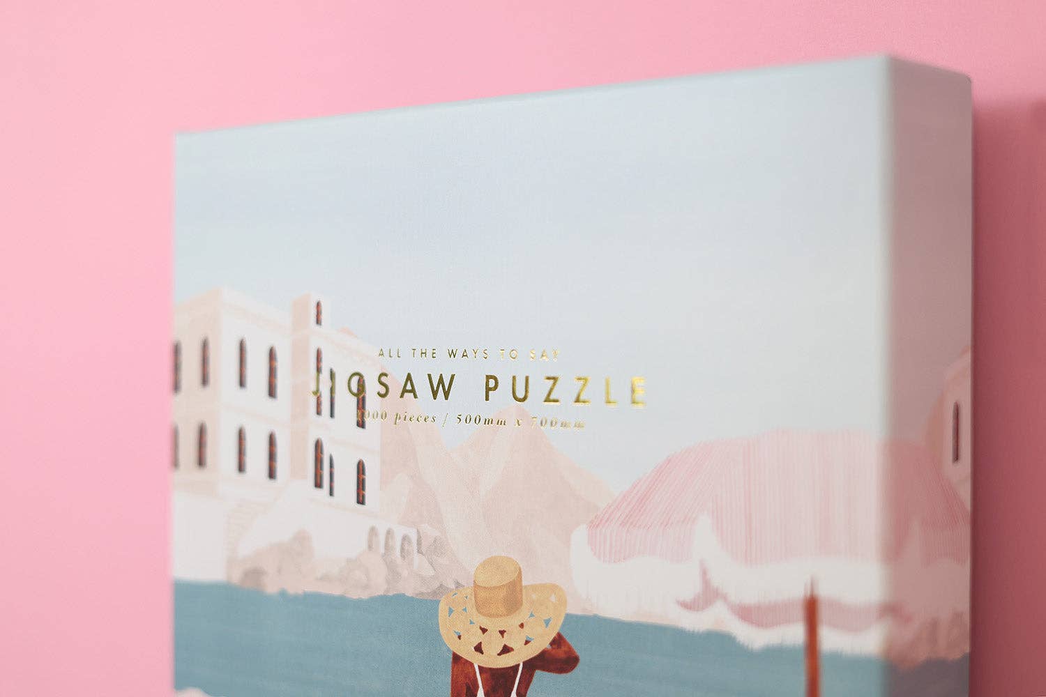 ALL THE WAYS TO SAY - Europe - Italie - Puzzle 1000 pièces