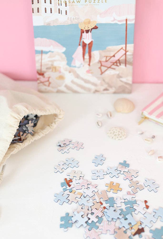 ALL THE WAYS TO SAY - Europe - Italie - Puzzle 1000 pièces