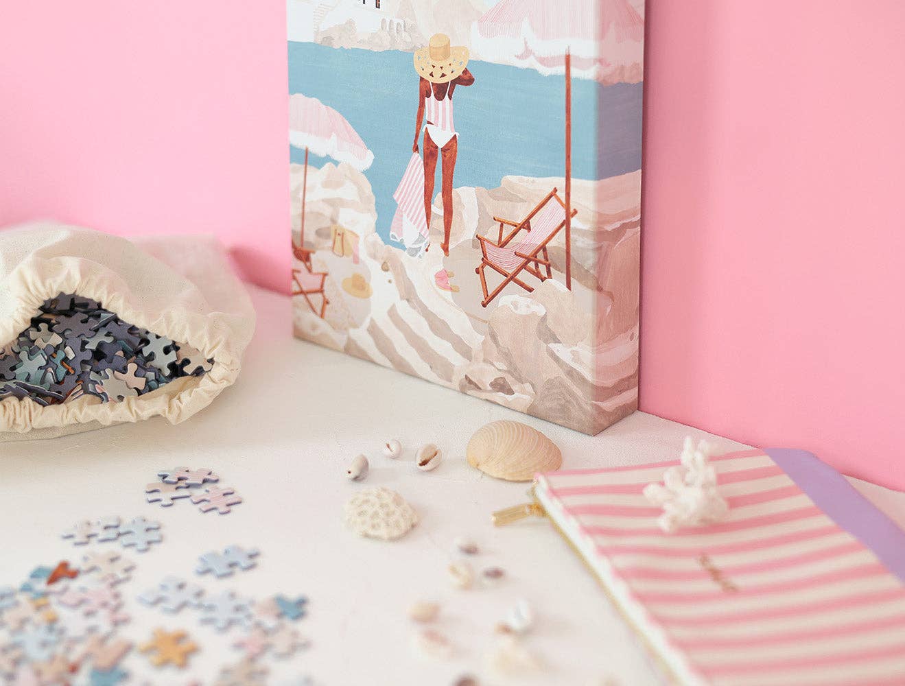 ALL THE WAYS TO SAY - Europe - Italie - Puzzle 1000 pièces