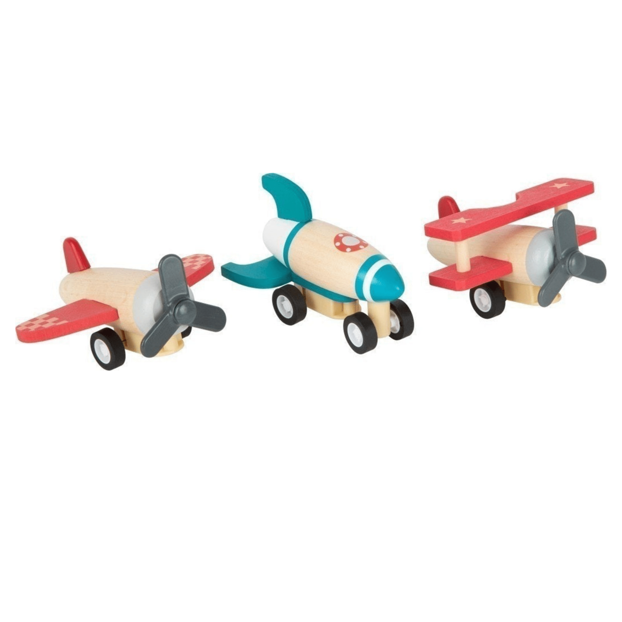 AVIONS EN BOIS – JOUET POUR ENFANT | small foot - Lili Margaret