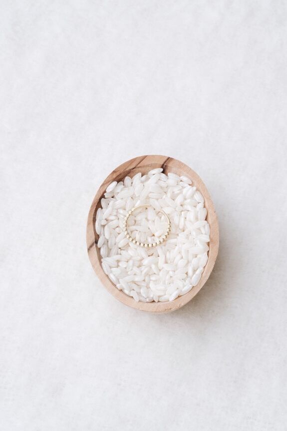 BAGUE LAITON "CLARA" - Brasscake - Lili Margaret