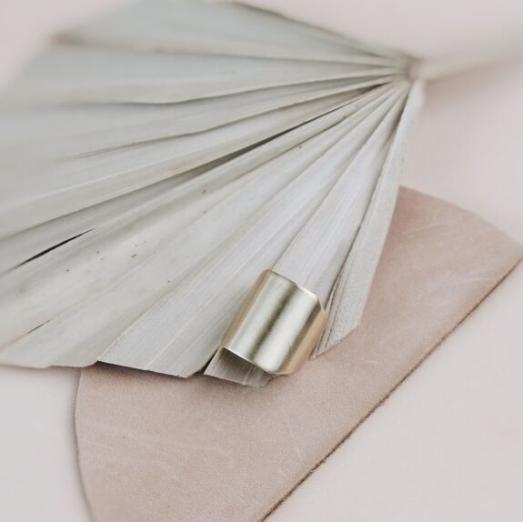 BAGUE LAITON "JULIA" - Brasscake - Lili Margaret