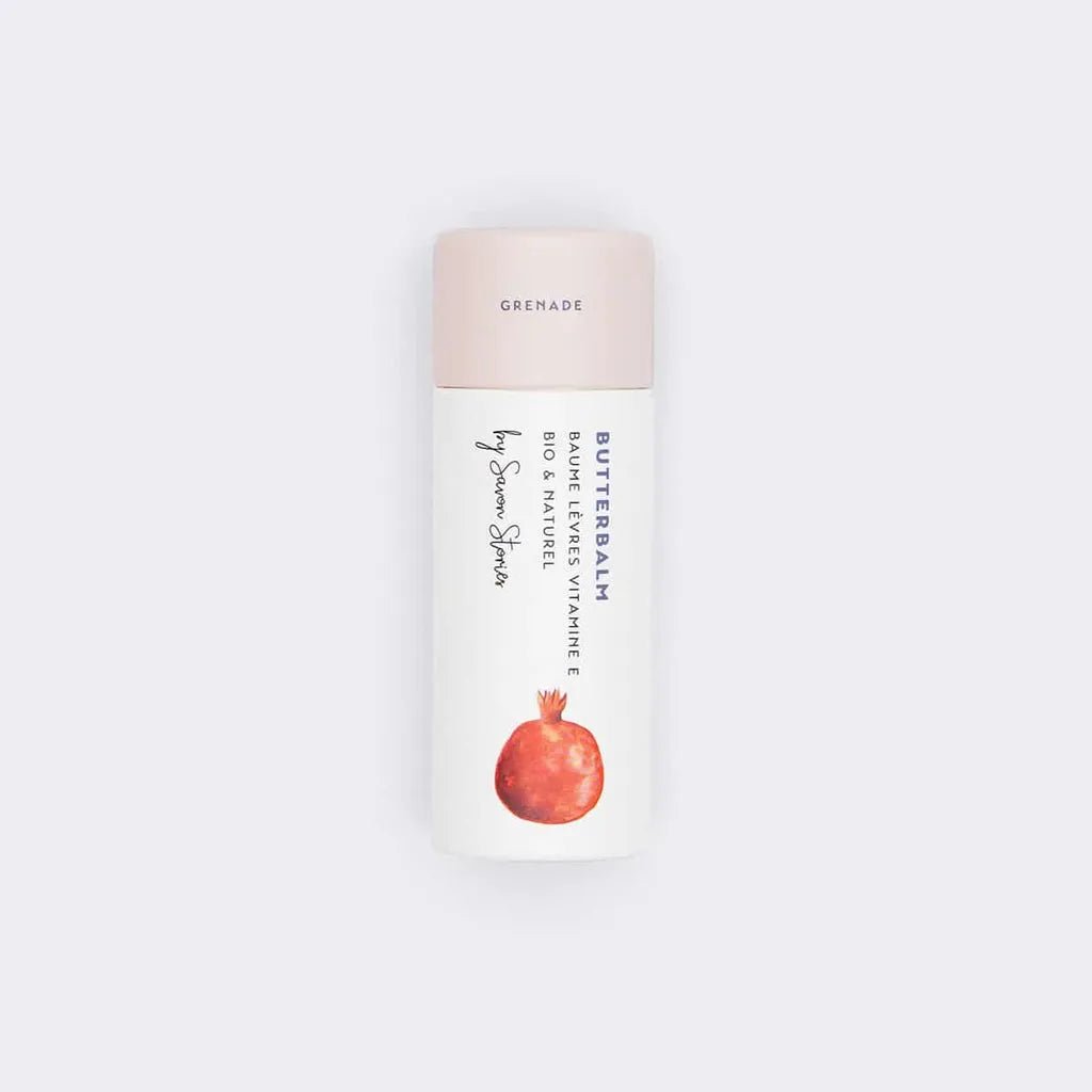 BAUME À LÈVRES NATUREL GRENADE - Savon Stories - Lili Margaret