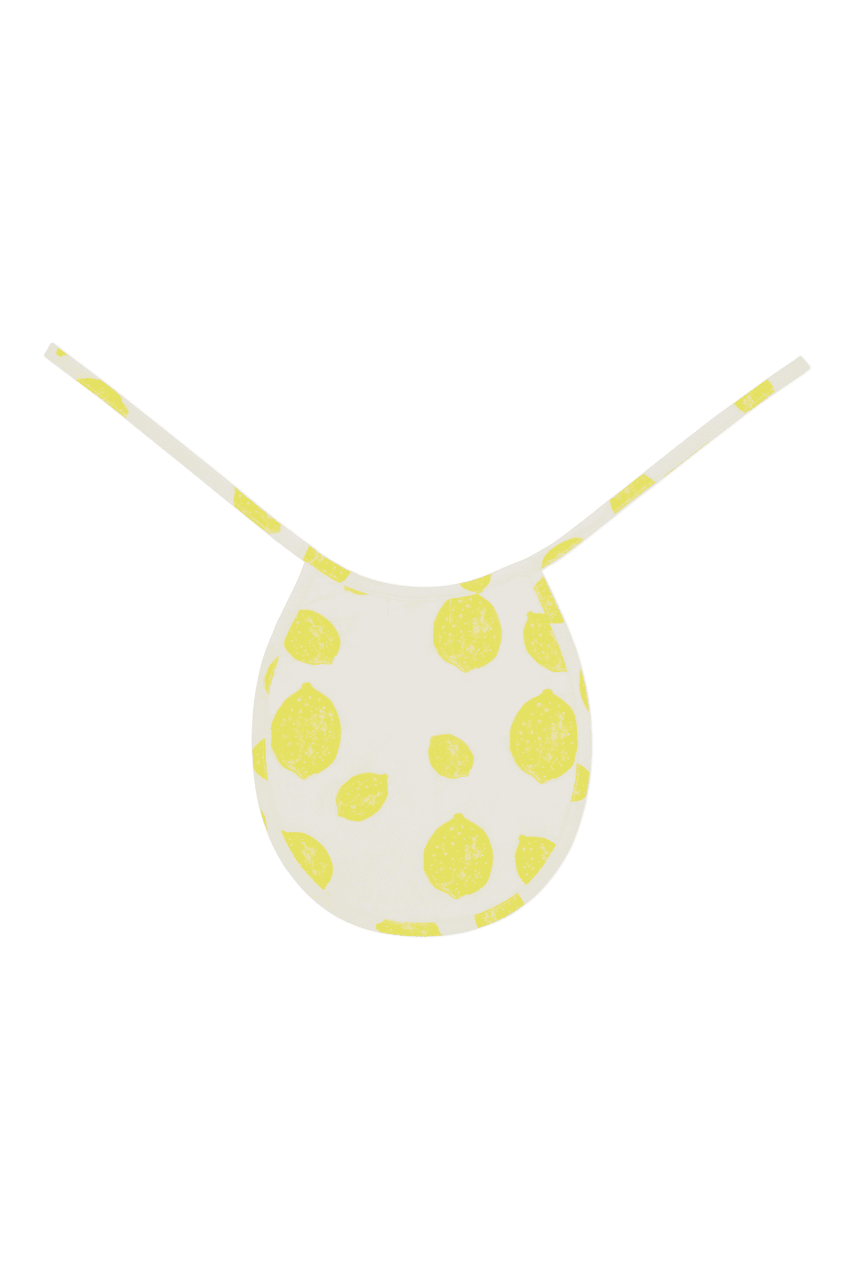BAVOIR BÉBÉ EN TISSU LEMON - Holi and Love - Lili Margaret
