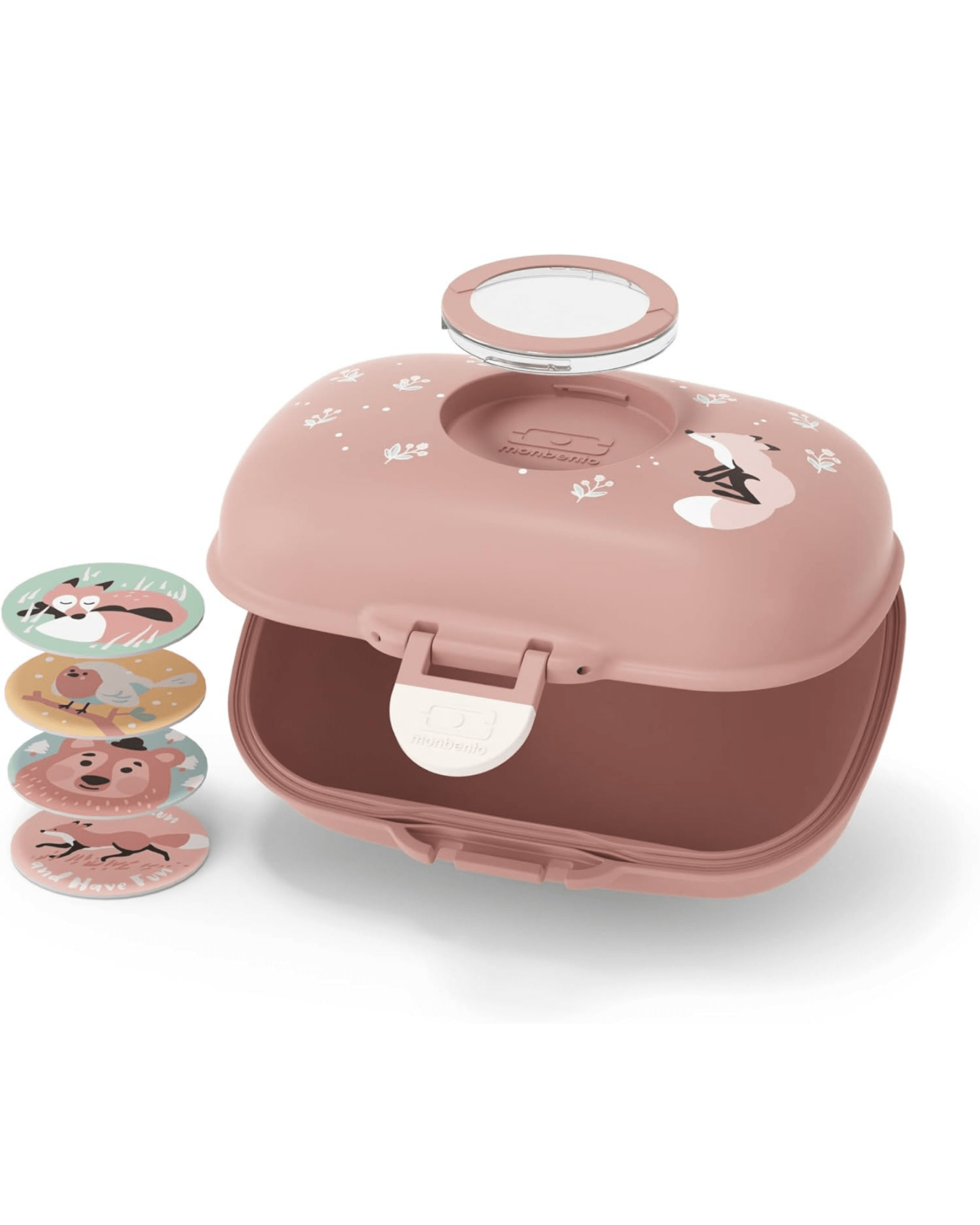 BOITE À GOUTER ENFANT Gram Cannelle - Monbento - Lili Margaret