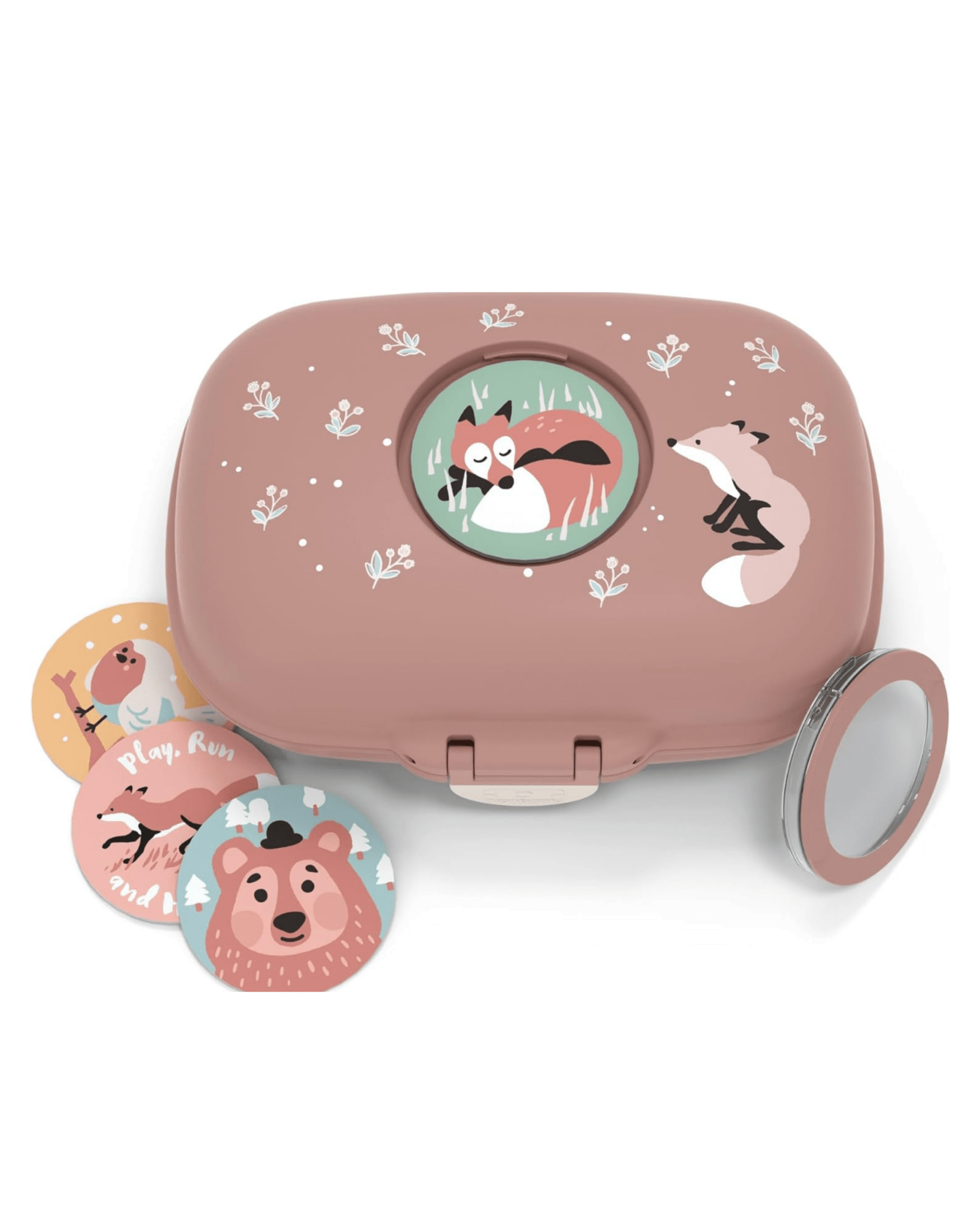 BOITE À GOUTER ENFANT Gram Cannelle - Monbento - Lili Margaret