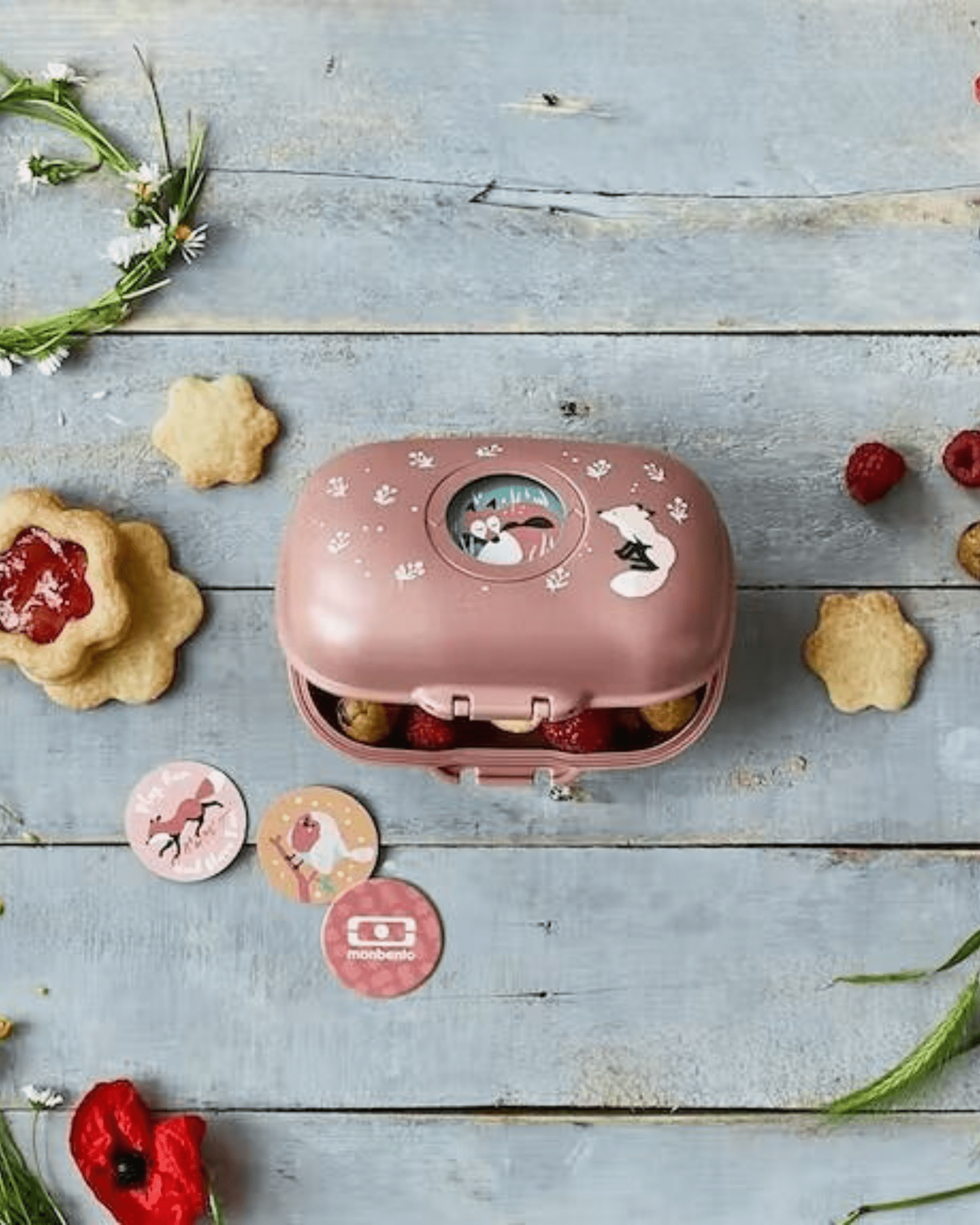 BOITE À GOUTER ENFANT Gram Cannelle - Monbento - Lili Margaret