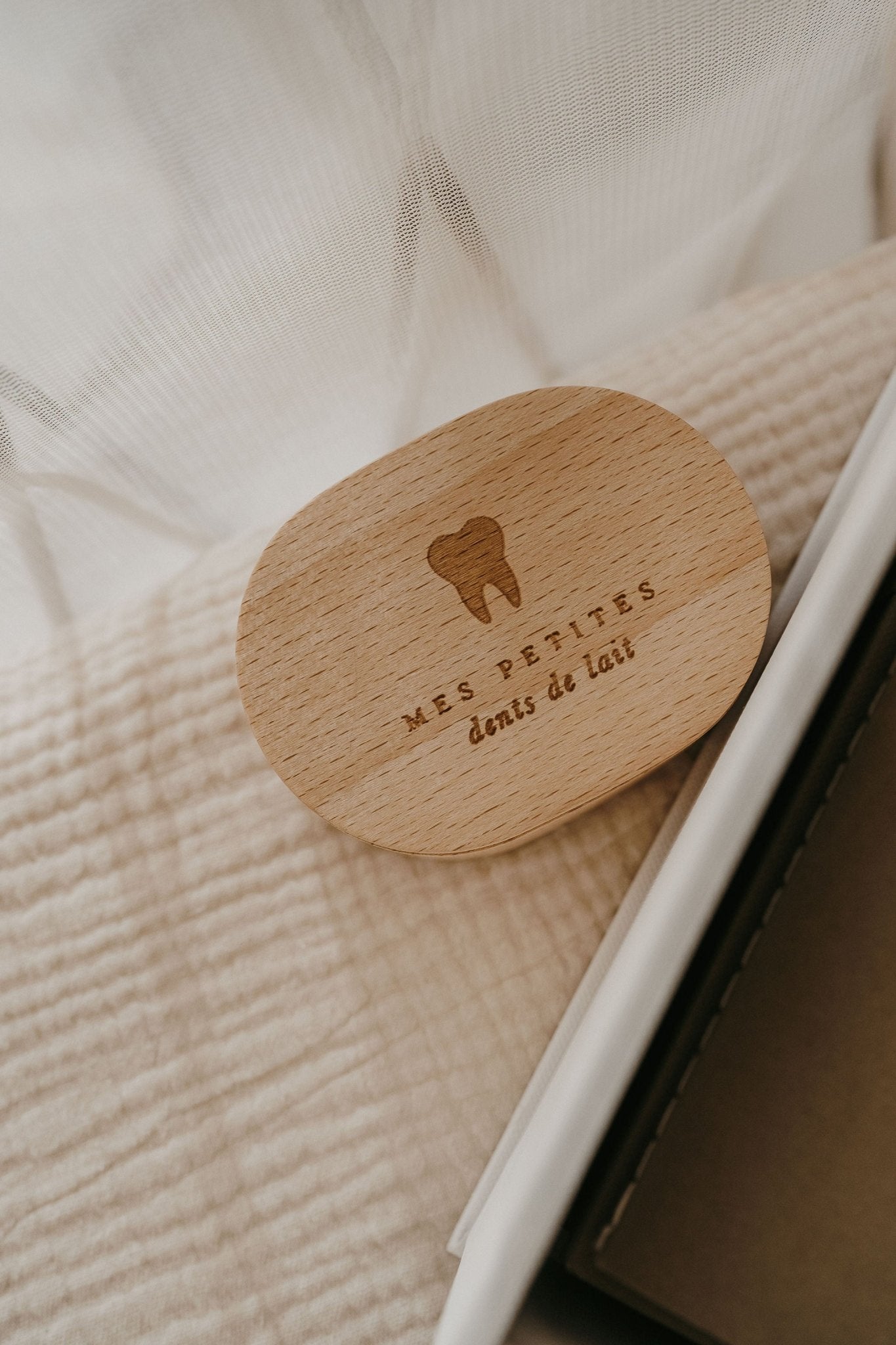 Boite a souvenir naissance Zakuw - Coffret bébé a remplir