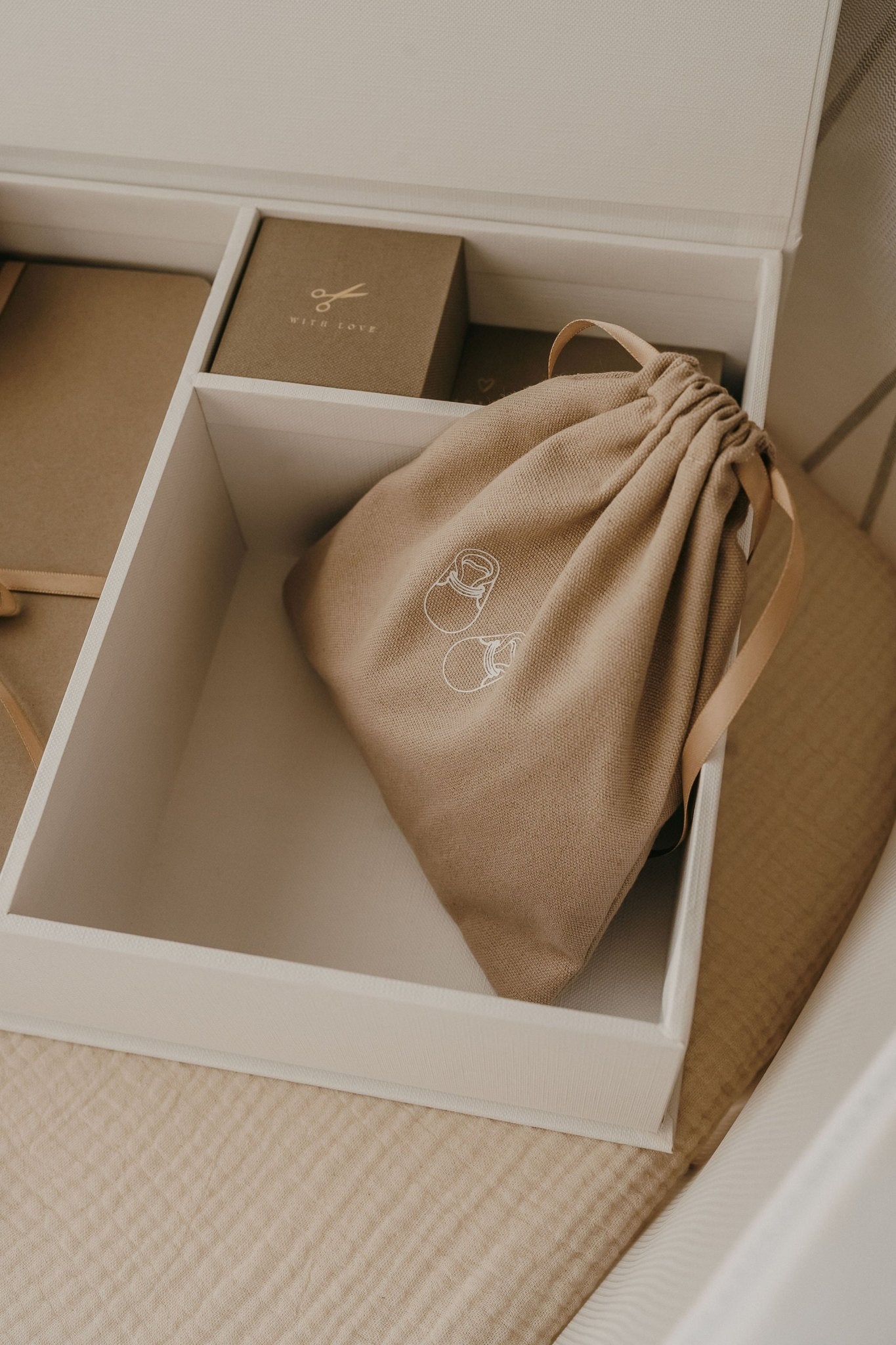 Boite a souvenir naissance Zakuw - Coffret bébé a remplir