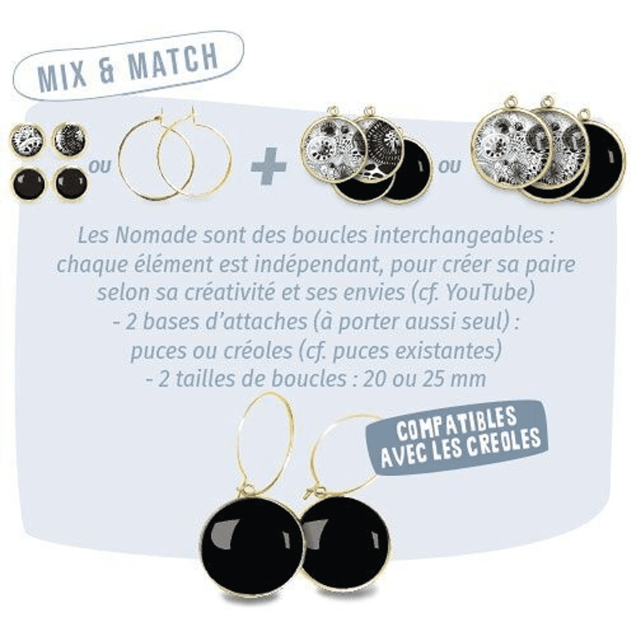 BOUCLES D&