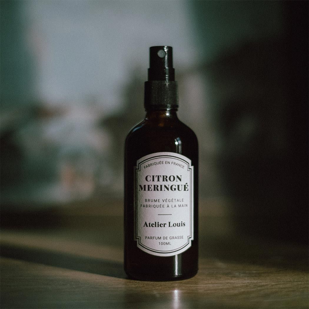 BRUME VÉGÉTALE CITRON MERINGUÉ · Parfum Maison Bio · Atelier Louis - Lili Margaret