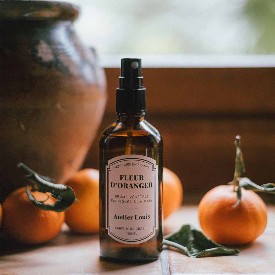 Brume végétale naturelle fleur d&