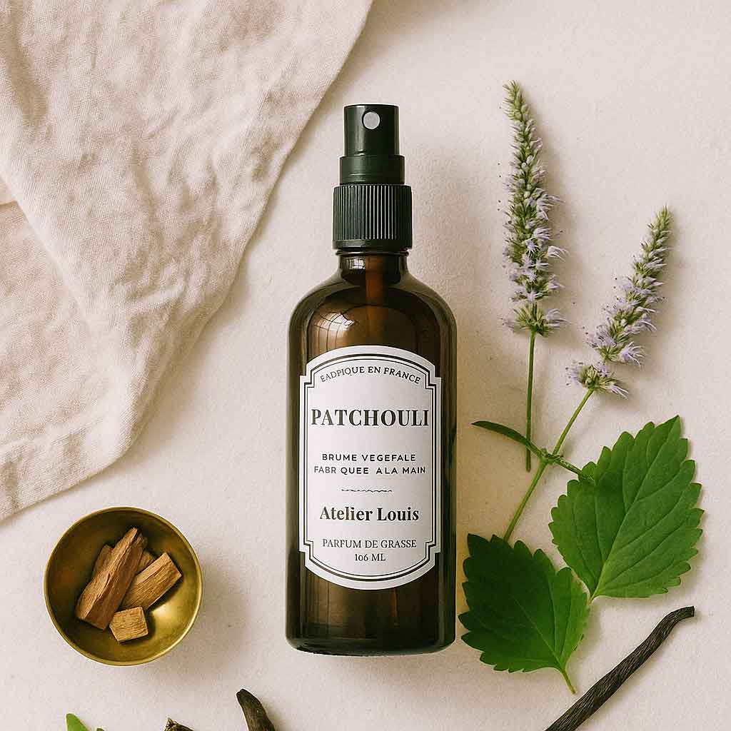 Brume végétale naturelle patchouli · atelier louis - Lili Margaret