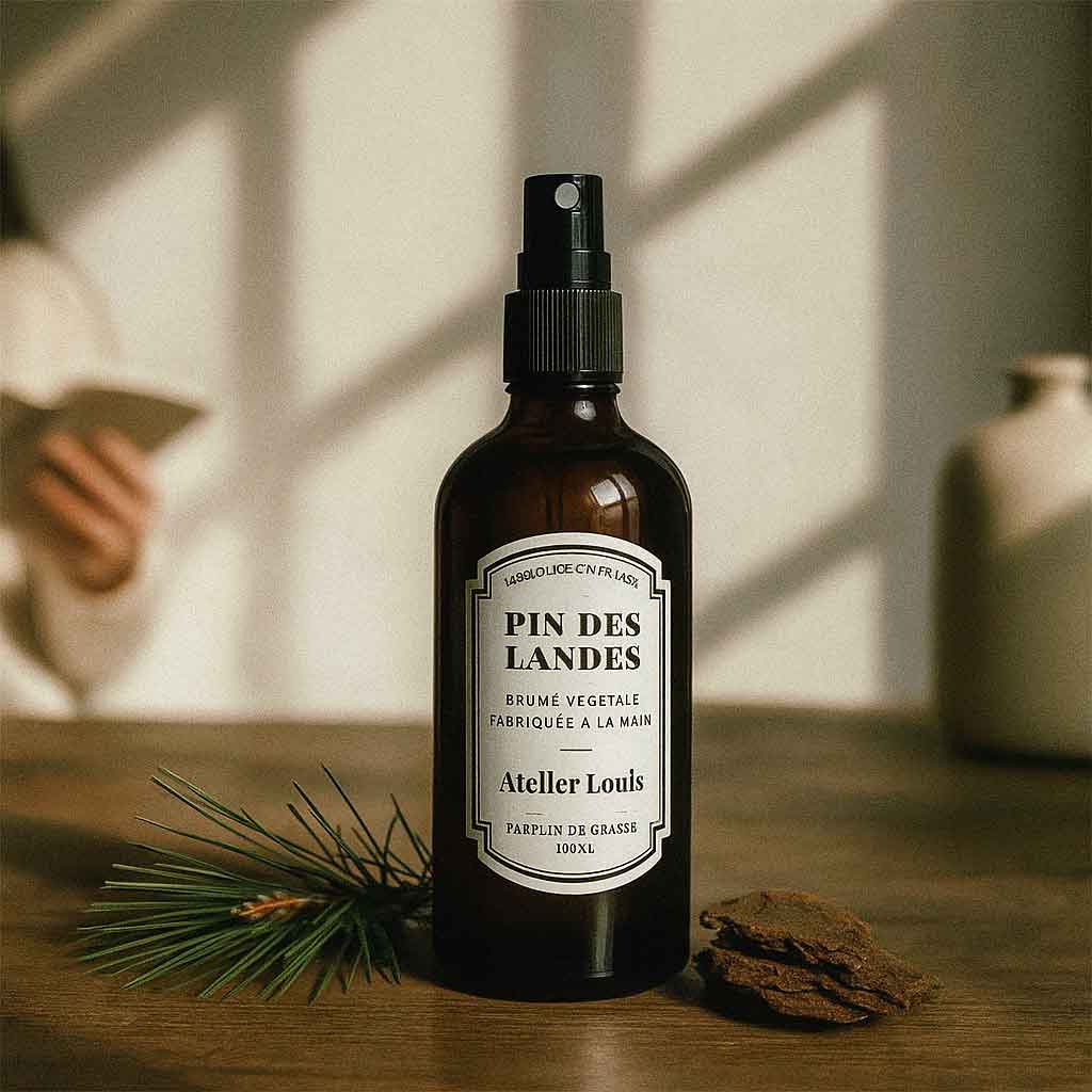 Brume végétale naturelle pin des landes · atelier louis - Lili Margaret