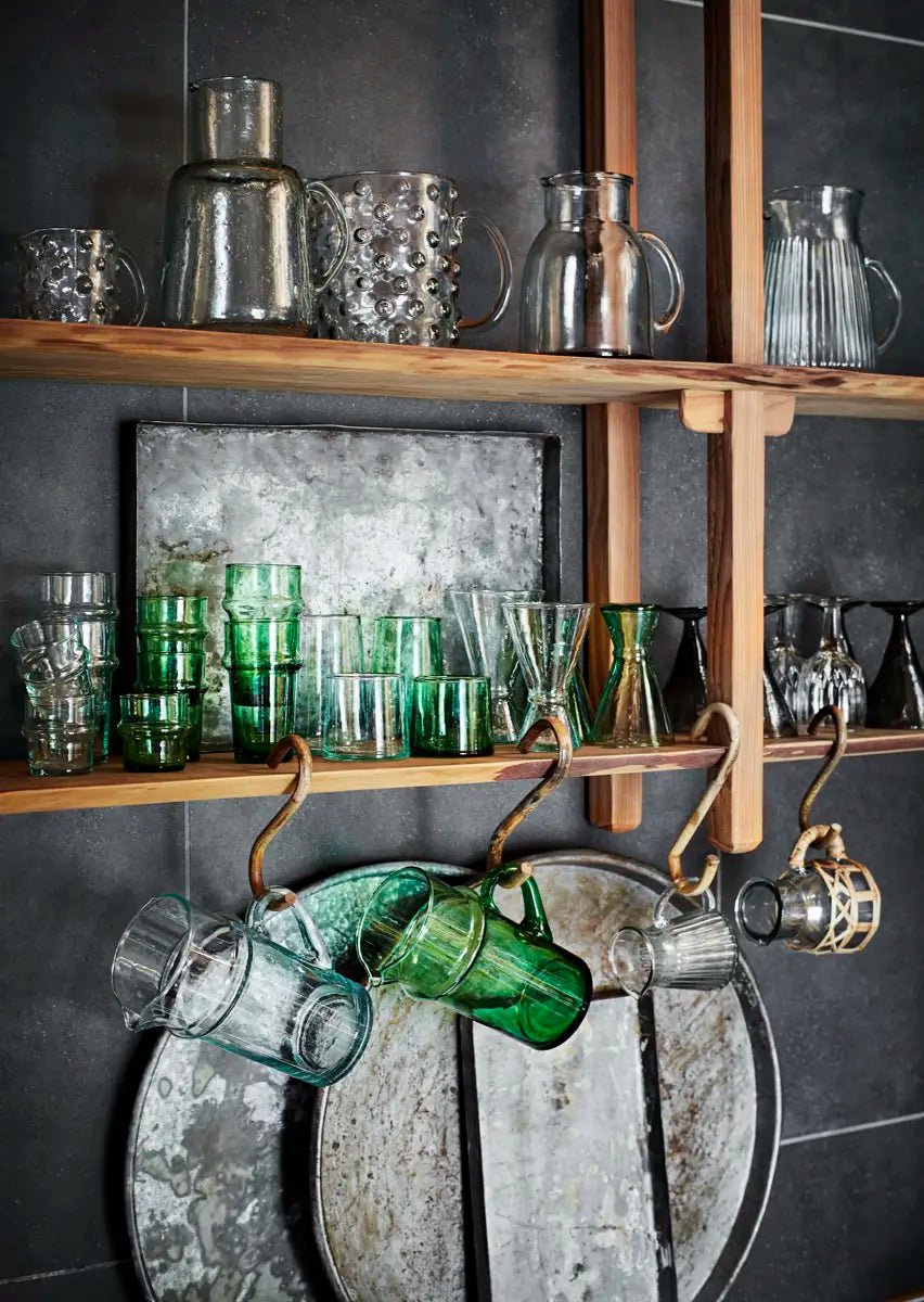 CARAFE À EAU EN VERRE POIS EN RELIEF - Madam Stoltz - Lili Margaret
