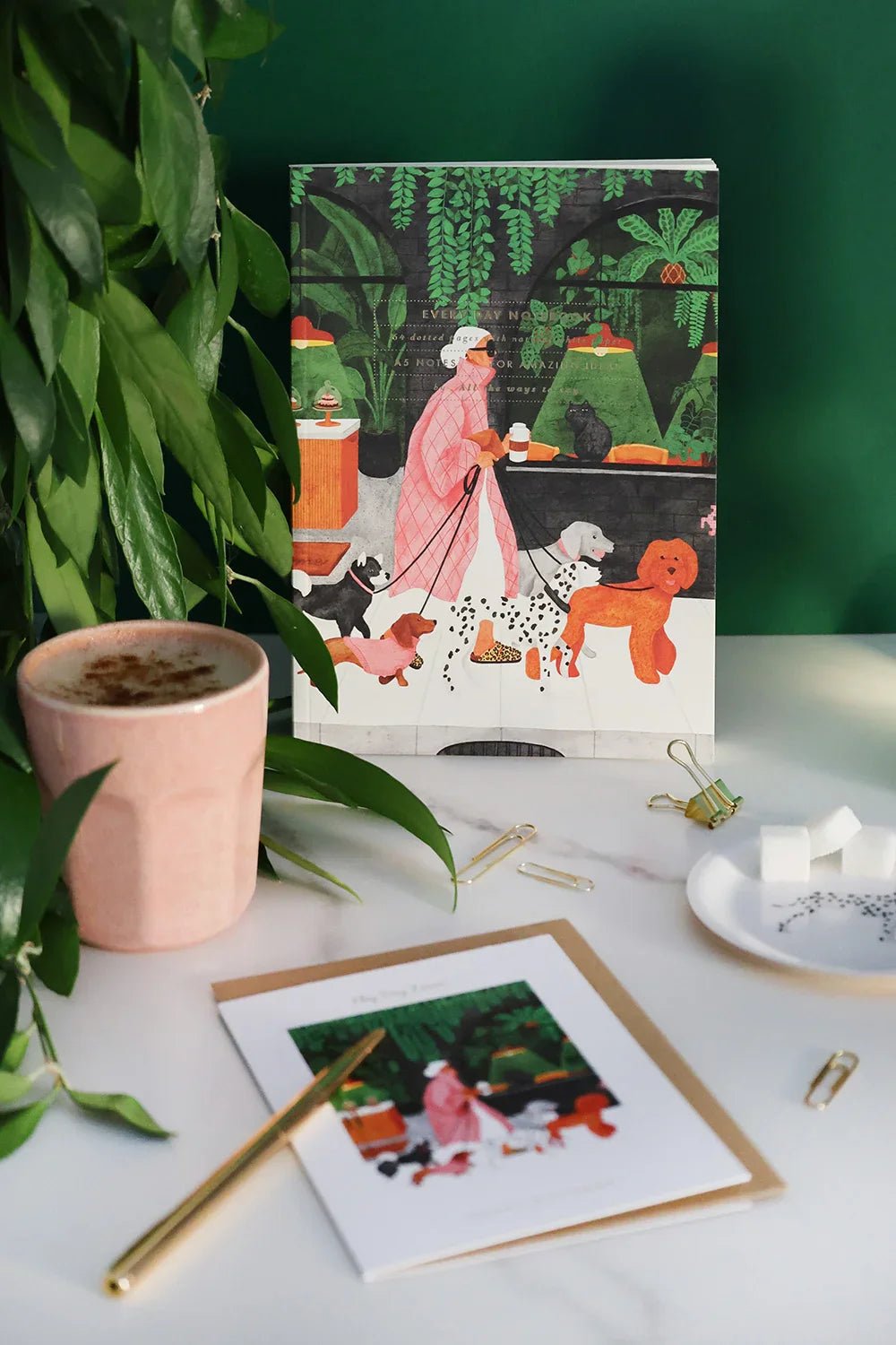 Carnet A5 "Dog Sitter" - all the ways to say