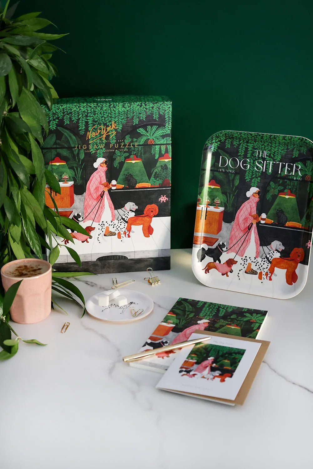 Carnet A5 "Dog Sitter" - all the ways to say