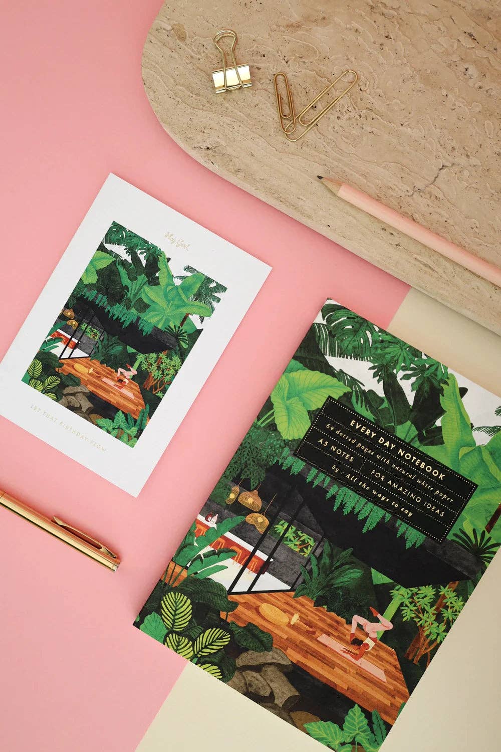 Carnet A5 Namaster - all the ways to say