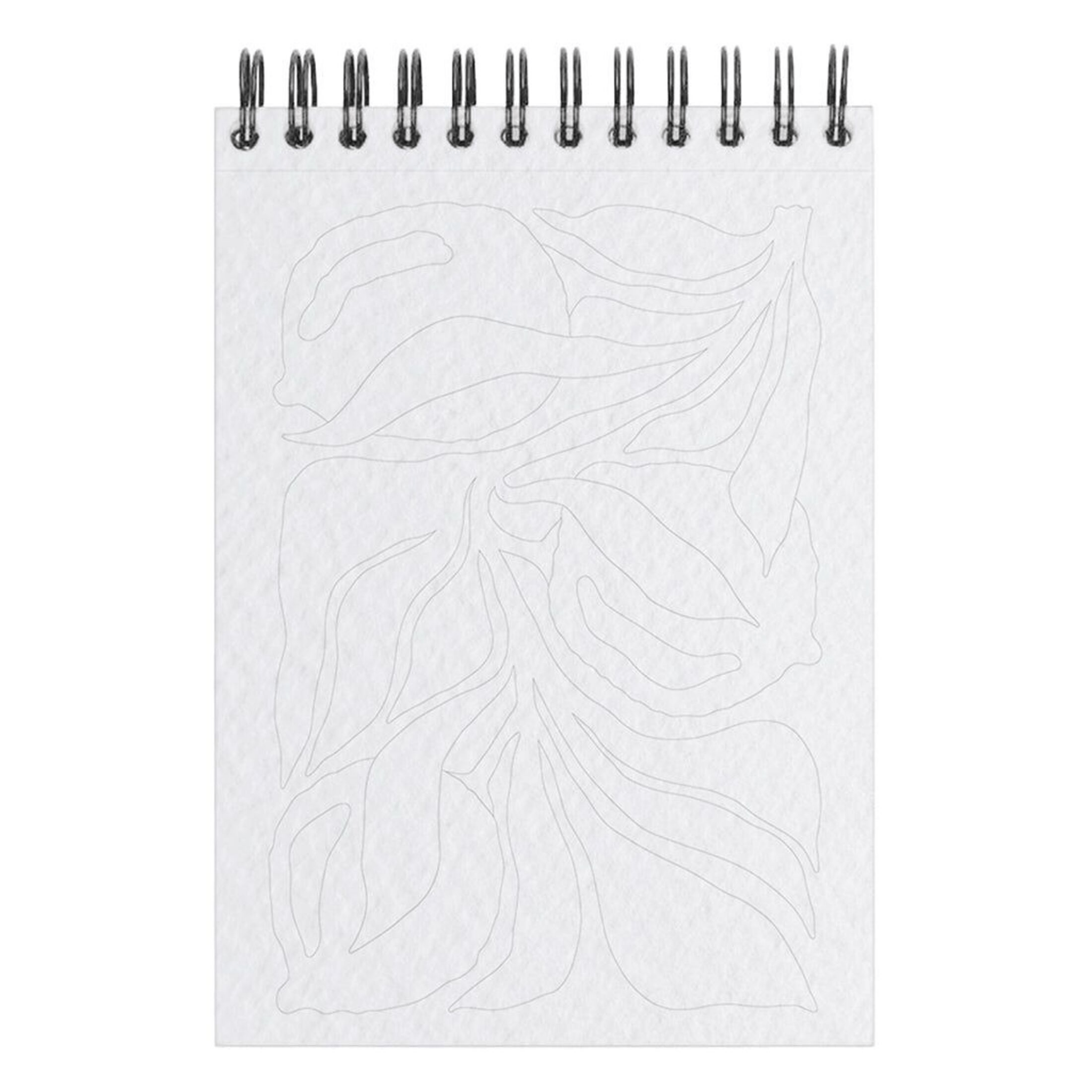 Carnet de coloriage A6 Tropical et Fleurs exotiques - Maison Joliette - Lili Margaret
