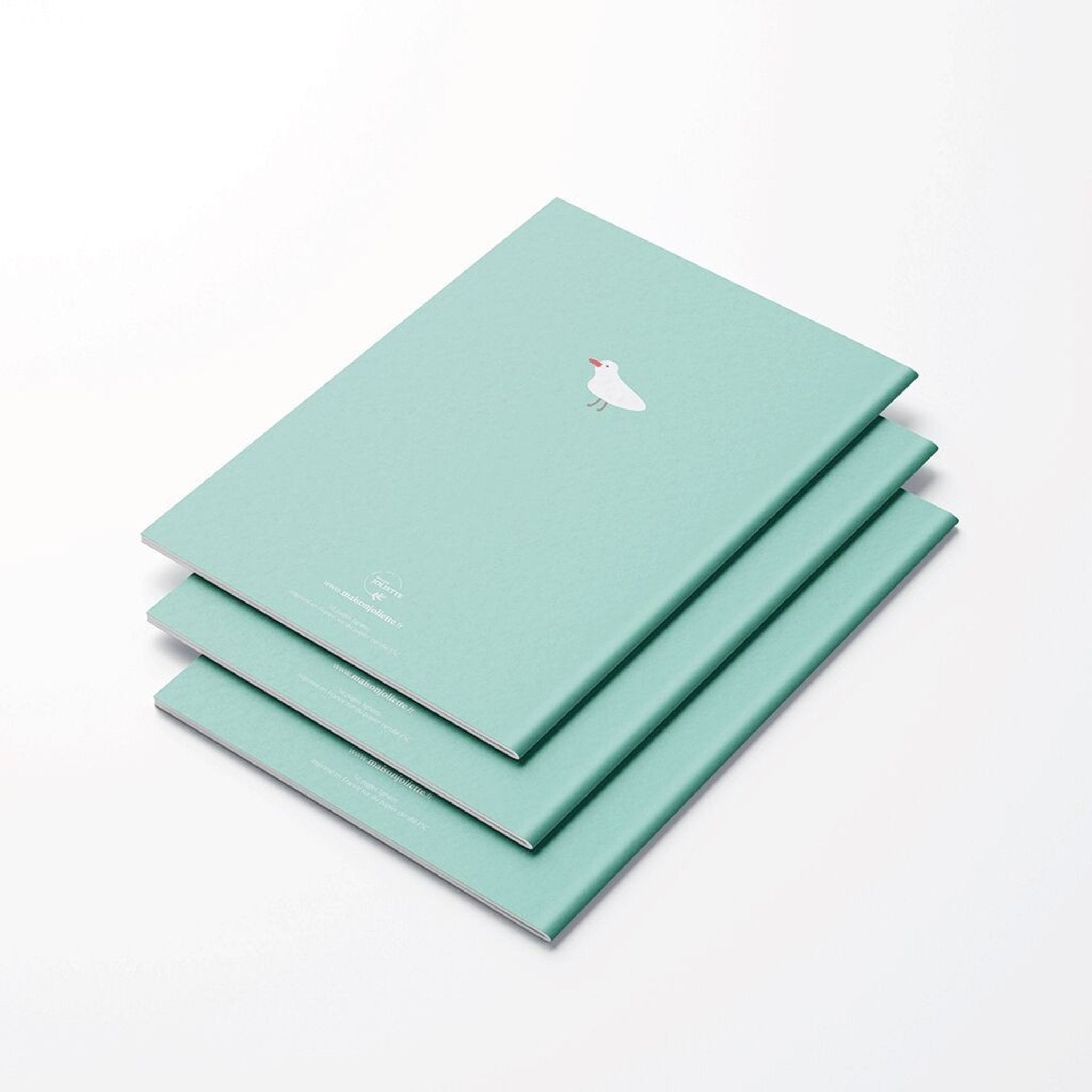 CARNET DE NOTES A5 CHILL PLOUF – ILLUSTRATION ÉTÉ maison joliette - Lili Margaret