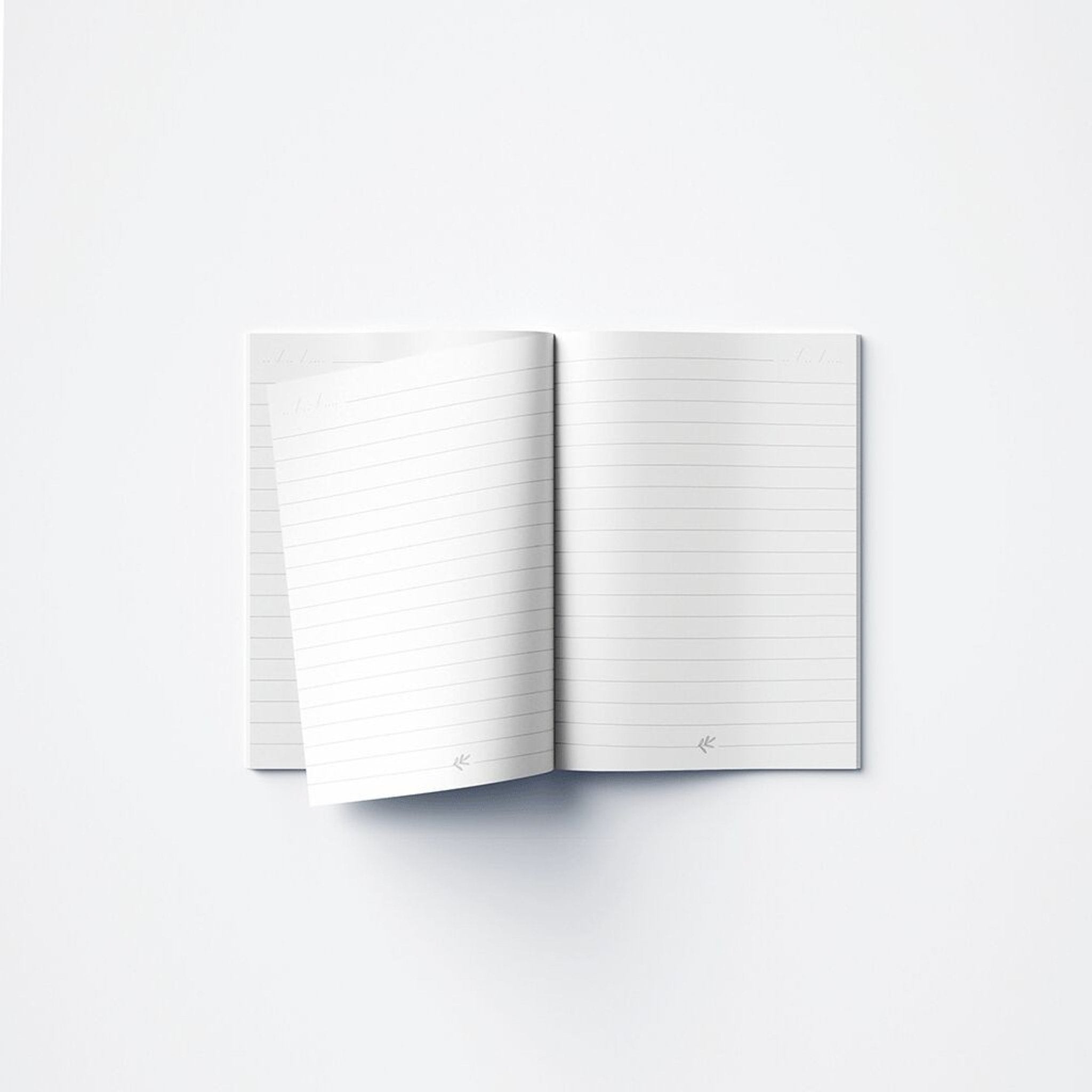 CARNET DE NOTES A6 LOVE IS IN THE AIR – ÉDITION ROMANTIQUE maison joliette - Lili Margaret