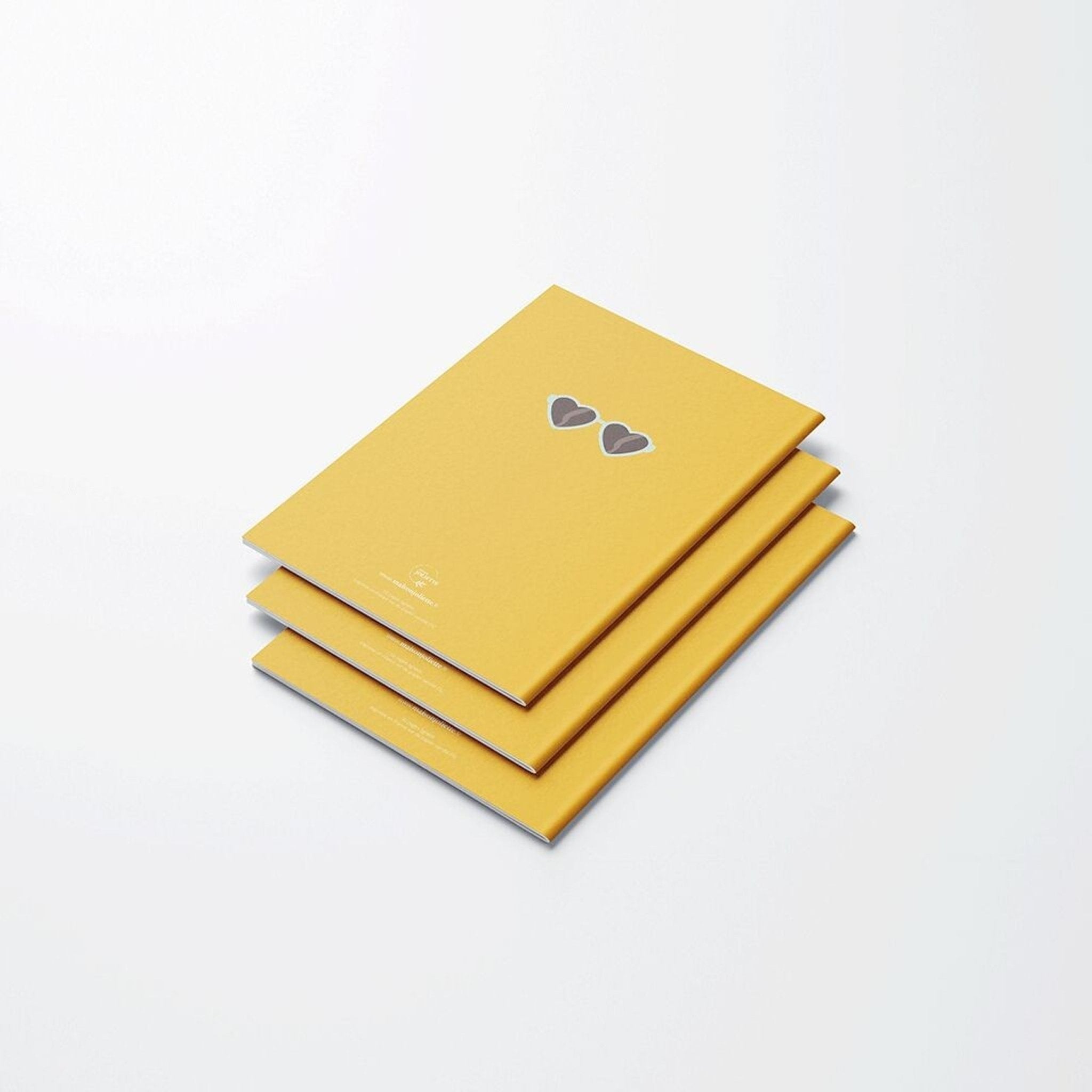 CARNET DE NOTES A6 MULTITUDE – ILLUSTRATION COLORÉE maison joliette - Lili Margaret