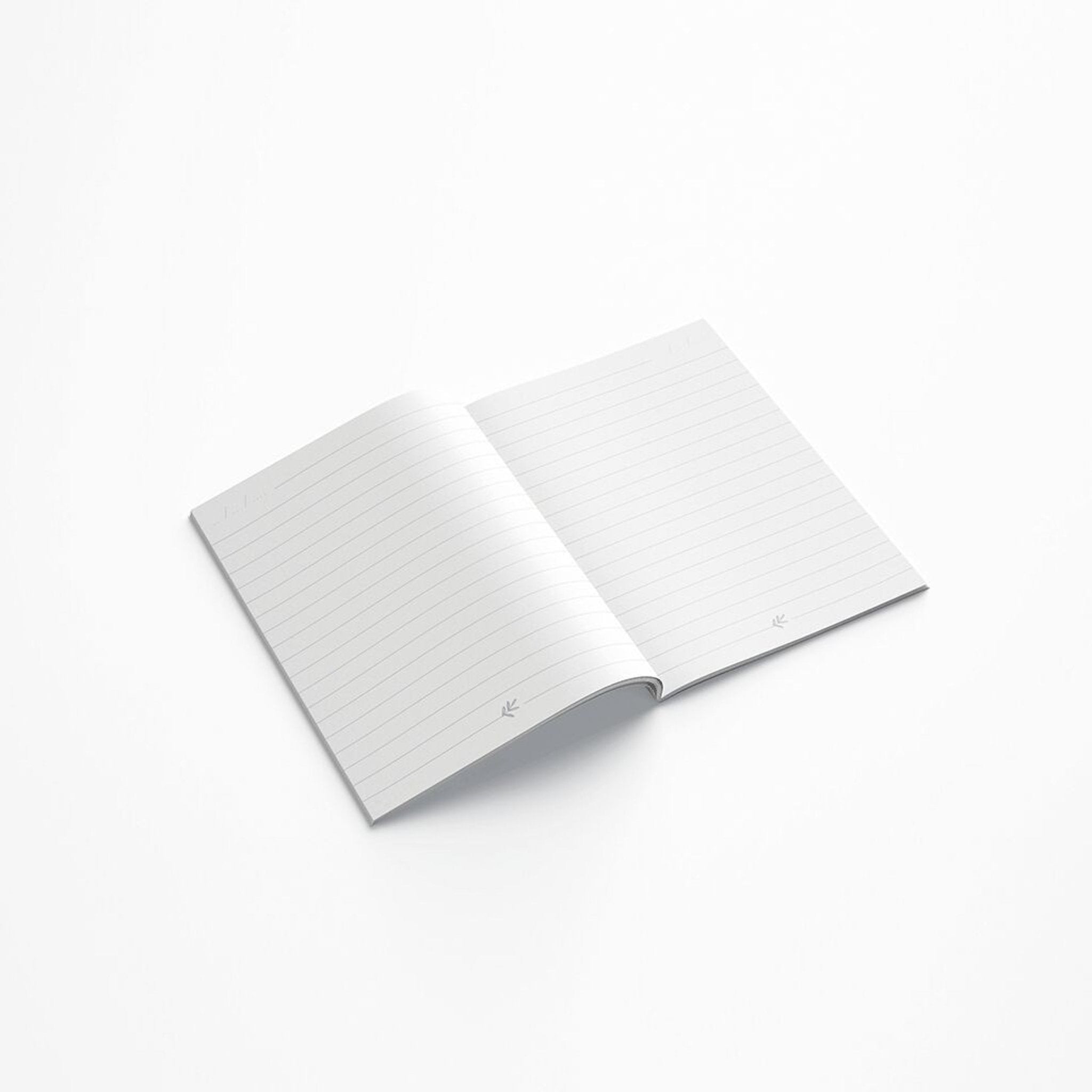 CARNET DE NOTES A6 MULTITUDE – ILLUSTRATION COLORÉE maison joliette - Lili Margaret