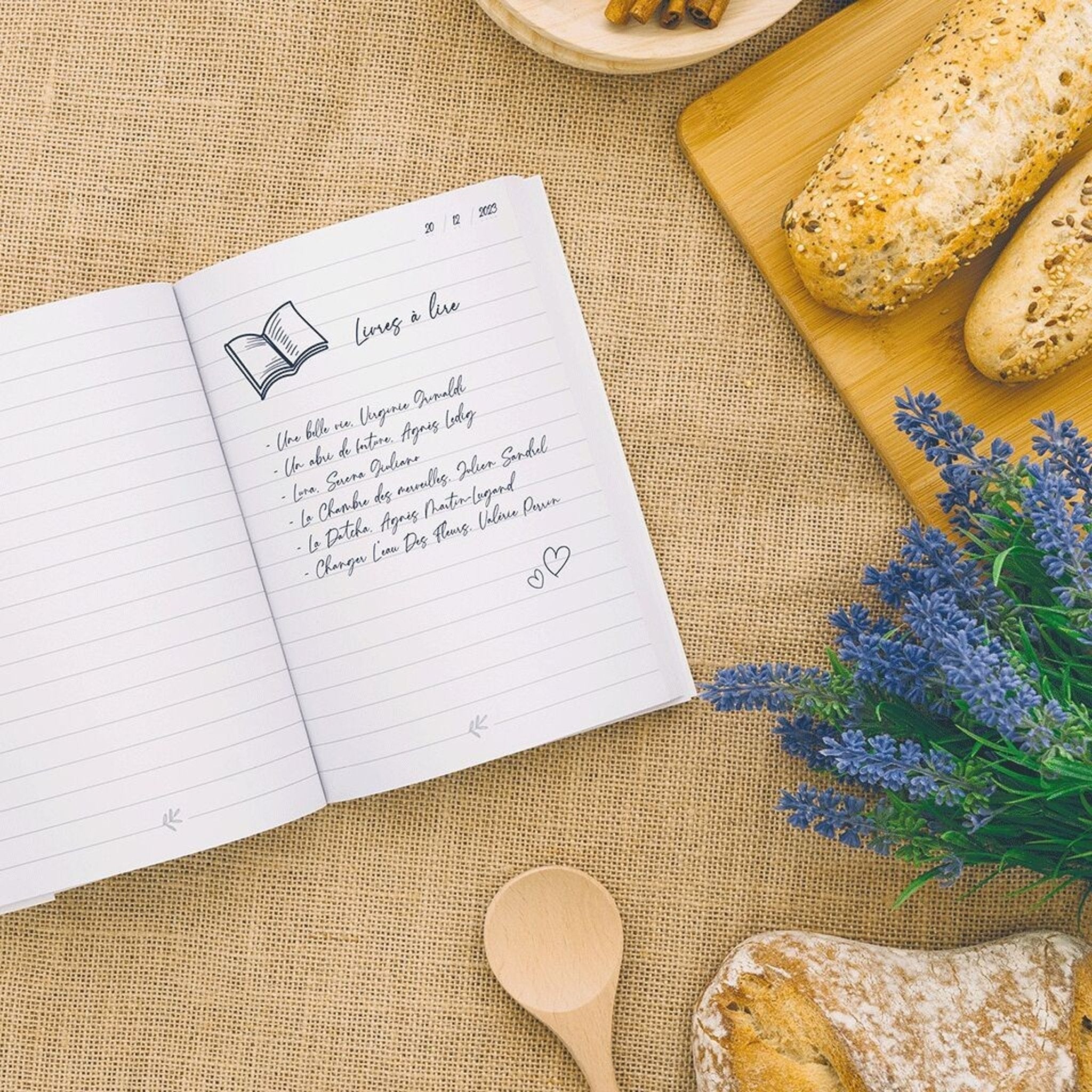 CARNET DE NOTES A6 – OISEAUX LIBRES COMME L’AIR maison joliette - Lili Margaret