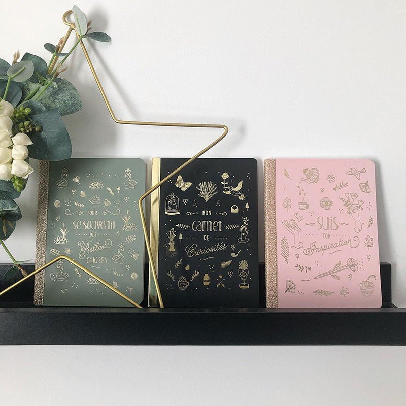 Carnet "Pour se souvenir de belles choses" - Lili Margaret