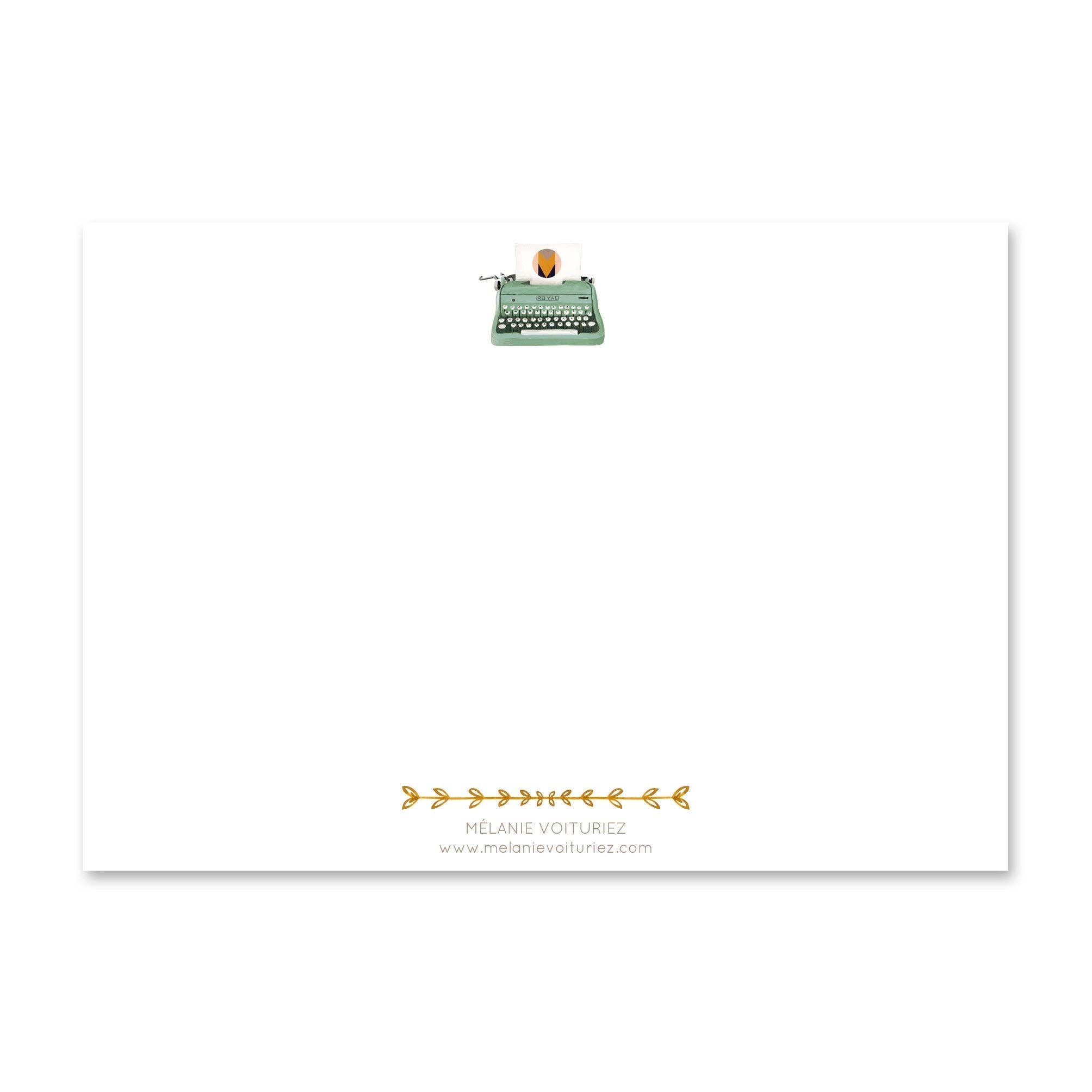 Carte de correspondance L&