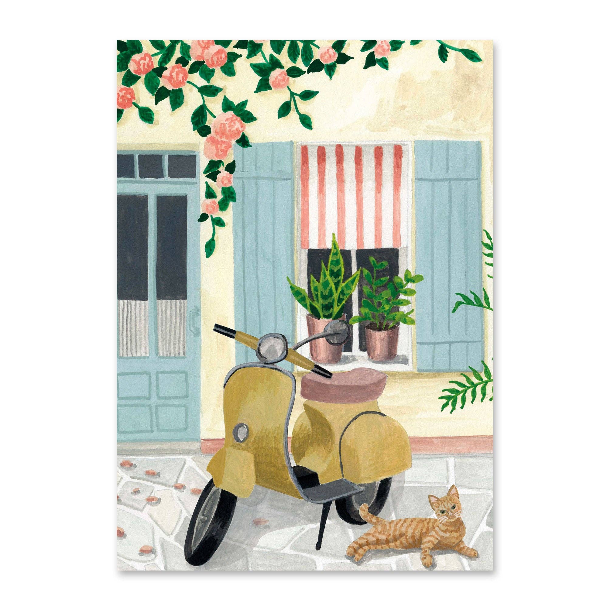 Carte postale Farniente - Mélanie Voituriez