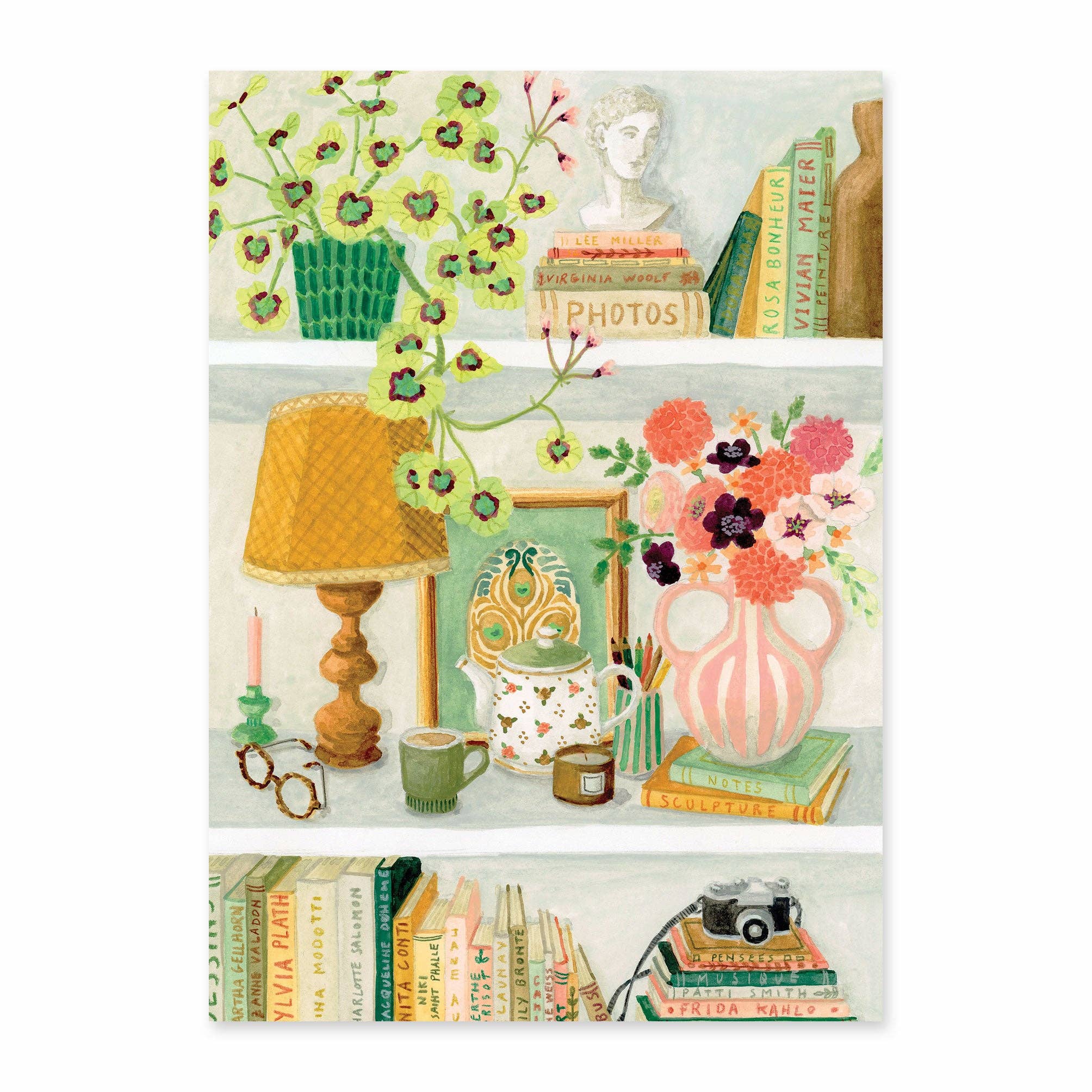 Carte postale Inspirations - Mélanie Voituriez