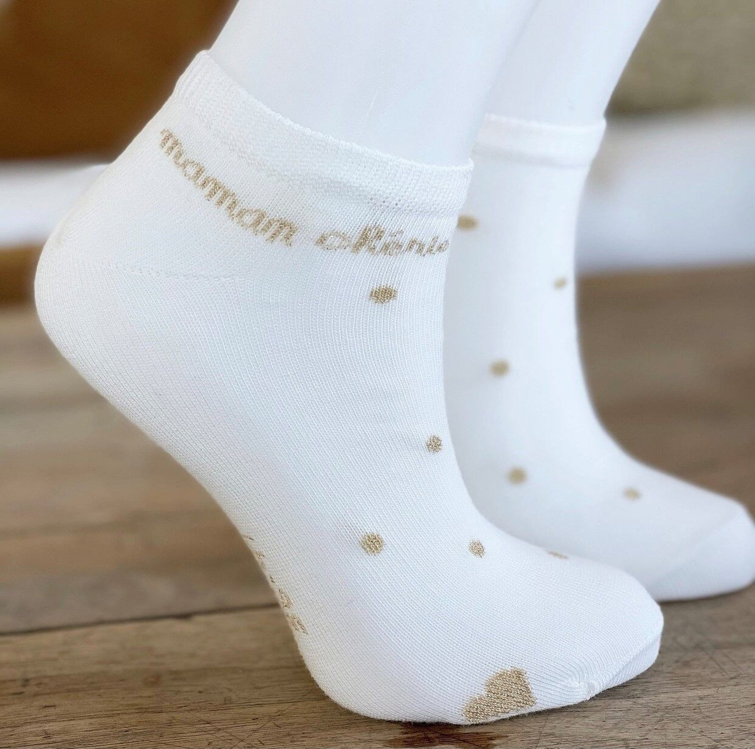 CHAUSSETTES FANTAISIE FEMME "MAMAN CHÉRIE" - Marcel Lily - Lili Margaret