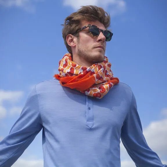 CHÈCHE FOULARD HOMME NAMIB - AV08 Paris - Lili Margaret