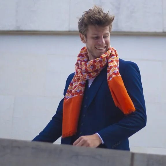 CHÈCHE FOULARD HOMME NAMIB - AV08 Paris - Lili Margaret