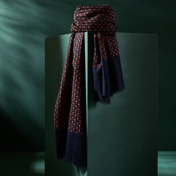 CHÈCHE FOULARD HOMME SIKKIM - AV08 Paris - Lili Margaret