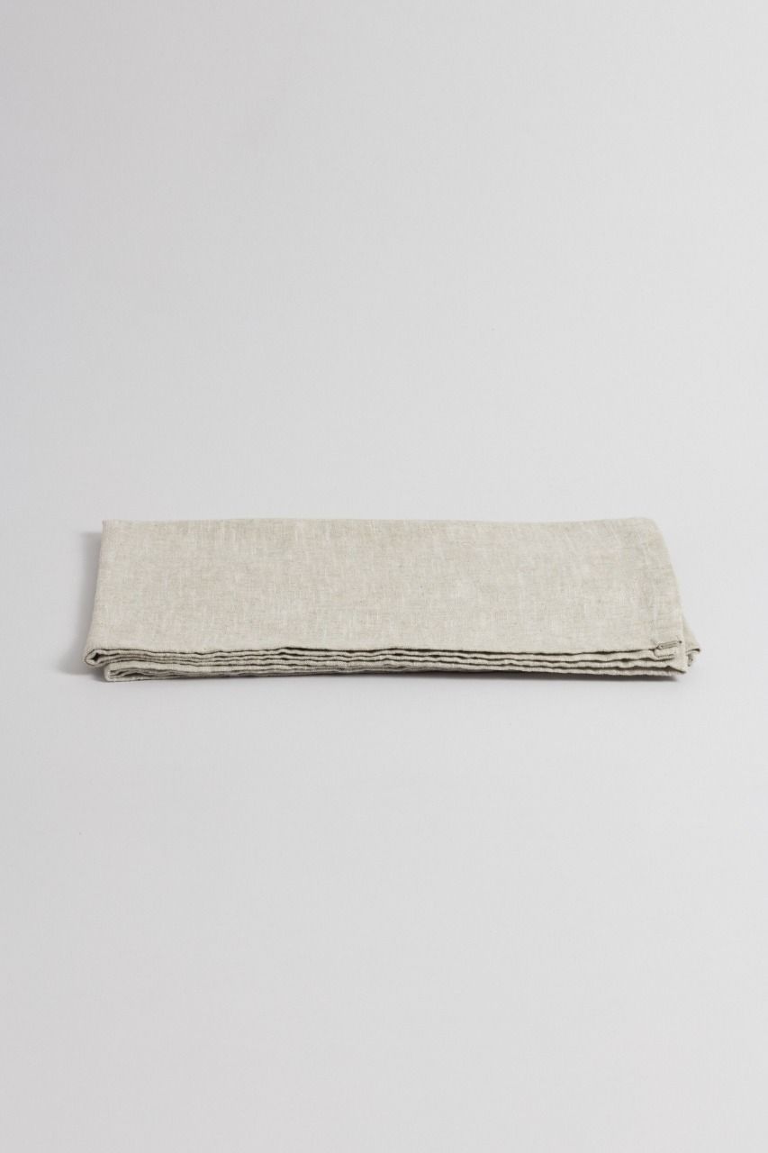 CHEMIN DE TABLE EN LIN - O cactuu - Lili Margaret