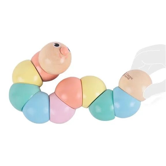 CHENILLE ARTICULÉE EN BOIS - Classic World - Lili Margaret