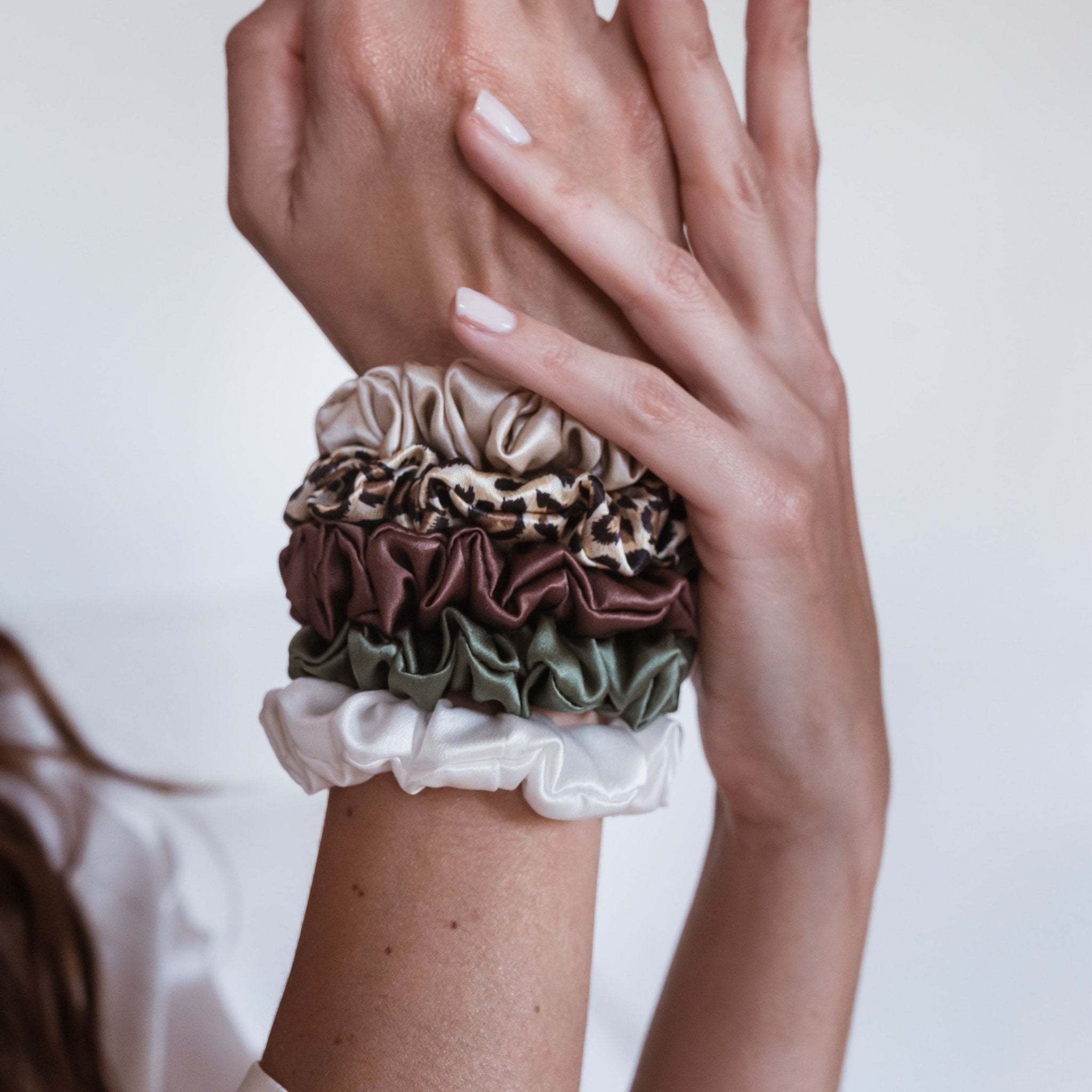 Chouchous 100% pure soie pack de 5 - Emily’s Pillow - Lili Margaret