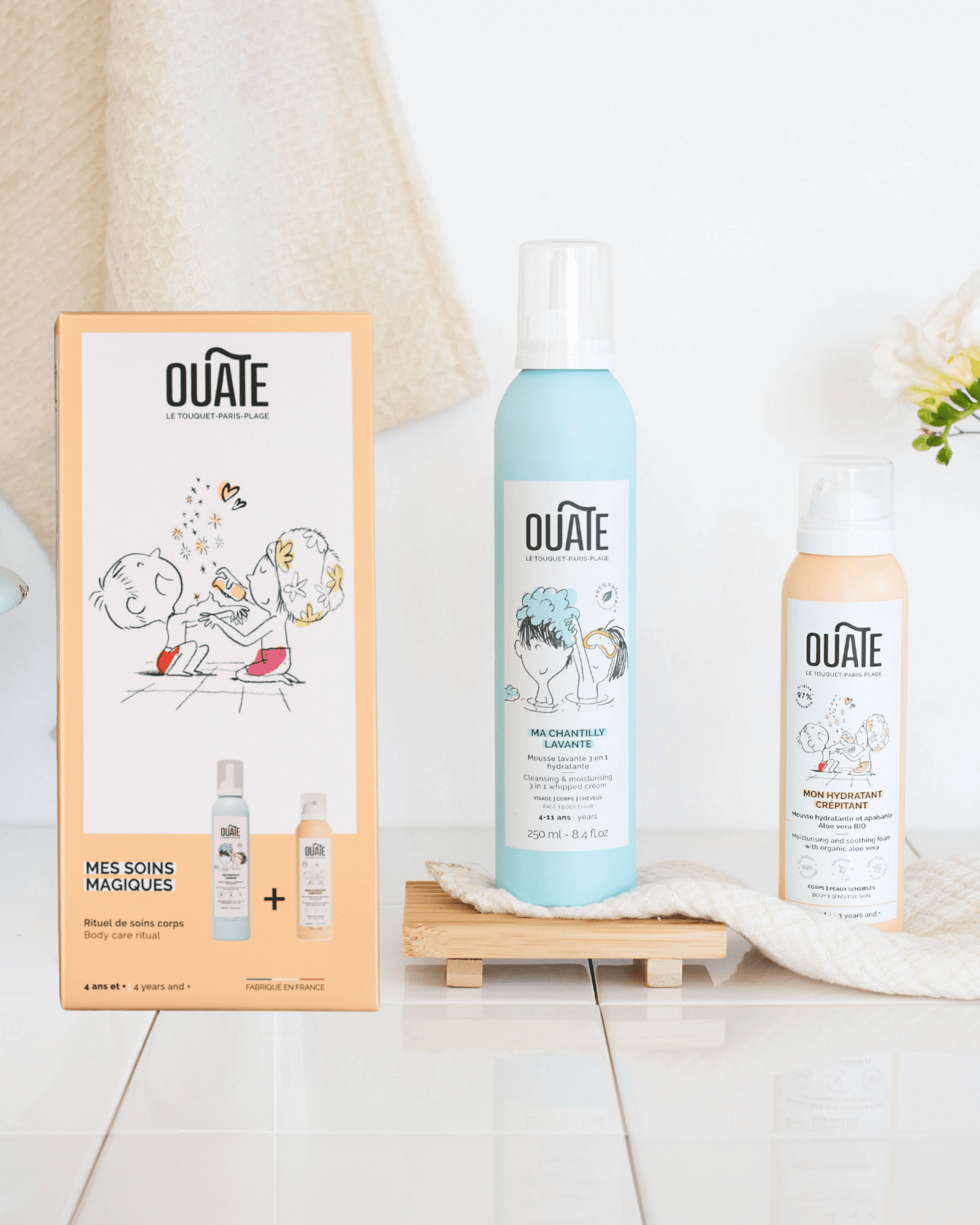 Coffret beauté enfant corps "Mes soins magiques" - Ouate Paris