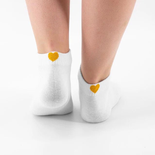 COFFRET CADEAU CHAUSSETTES FEMME COEUR DORÉ - Tites Chaussettes - Lili Margaret