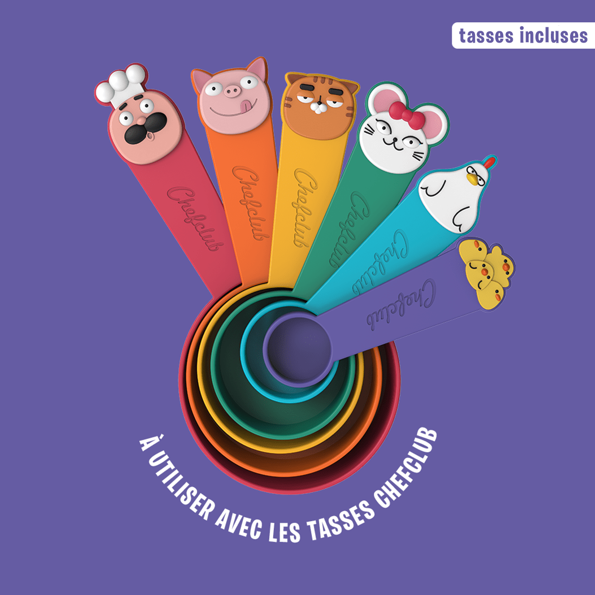 Coffret cuisine enfant - recettes du monde chefclub kids