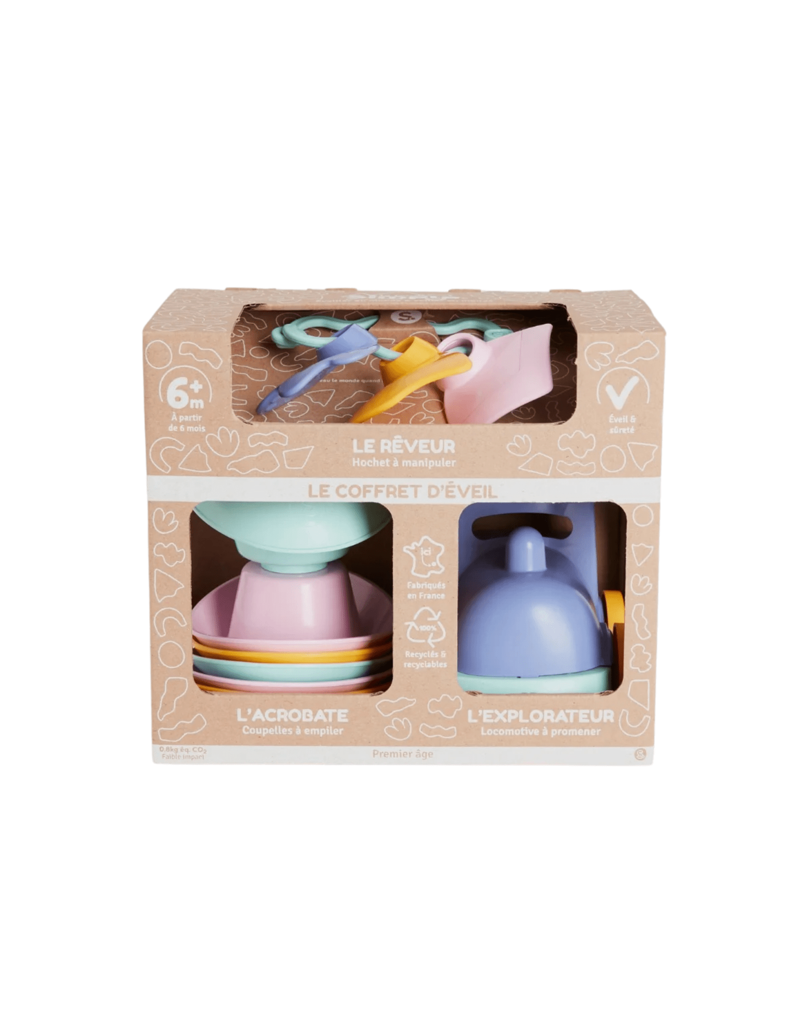 COFFRET JOUETS D&